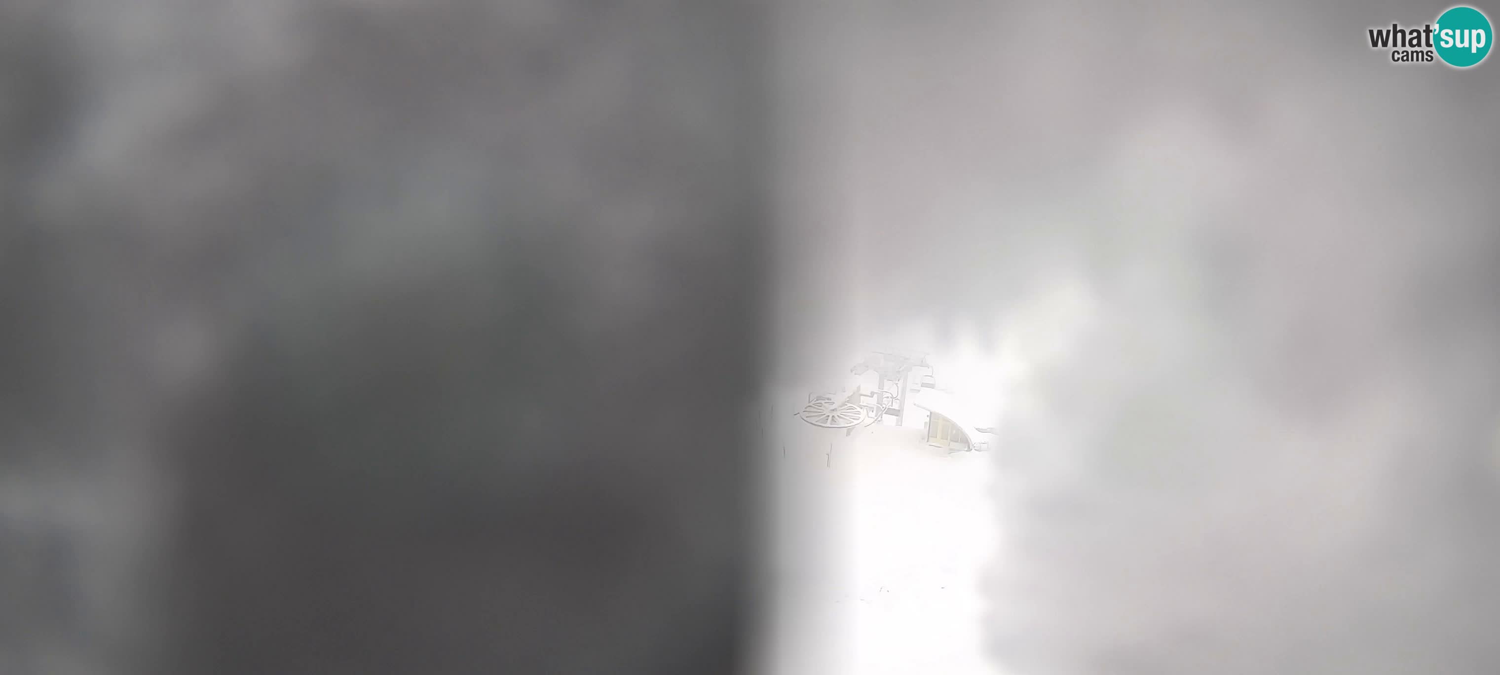 Spletna kamera Gitschlift / sedežnica Gitsch – Zgornja postaja (2.512 m)