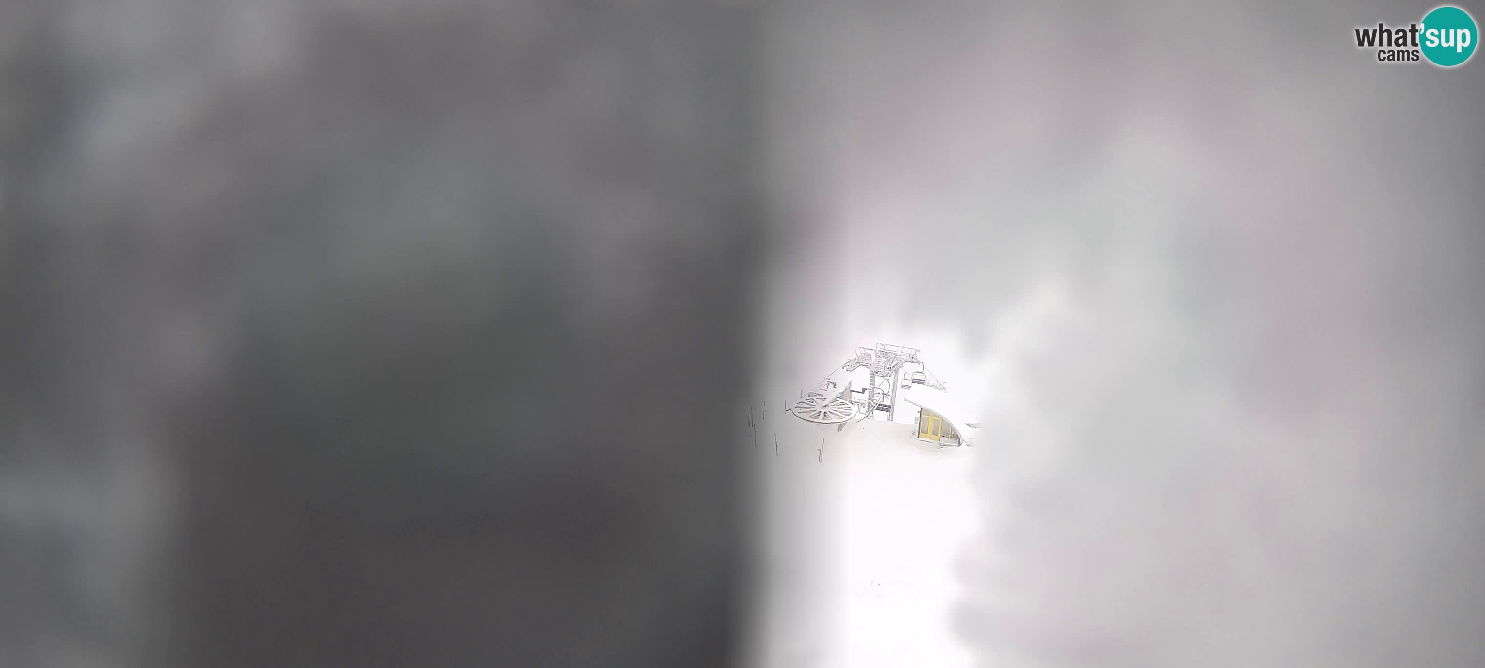 Spletna kamera Gitschlift / sedežnica Gitsch – Zgornja postaja (2.512 m)