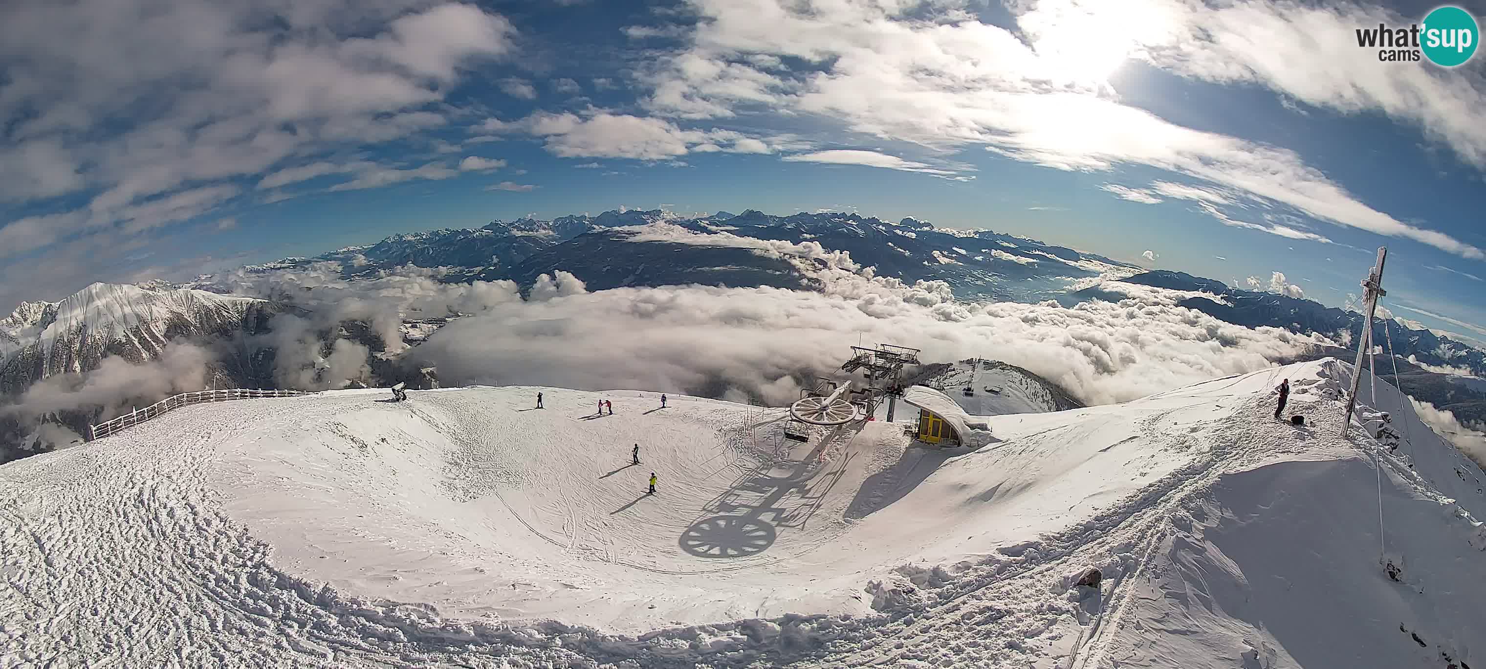 Web kamera Gitschlift / žičara Gitsch – Gornja stanica (2.512 m)