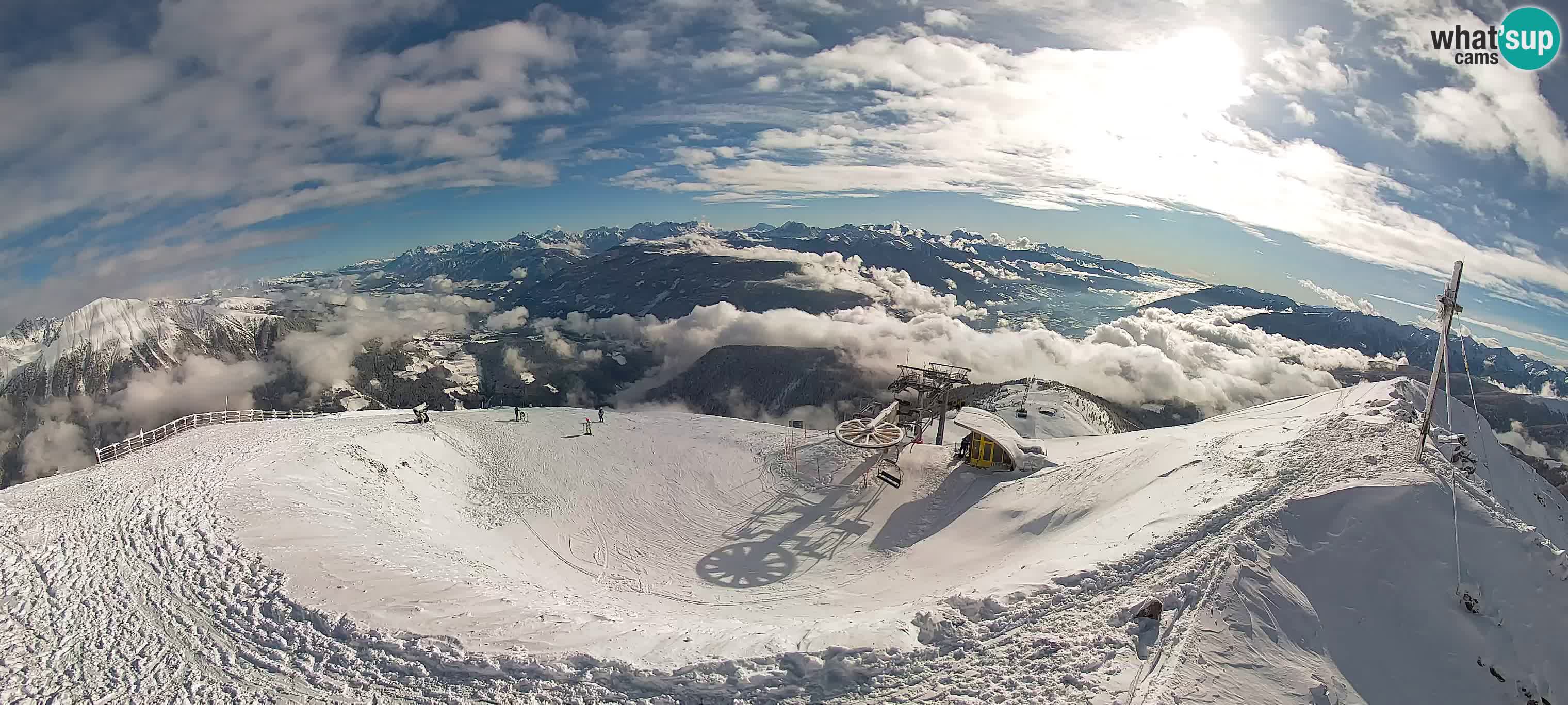 Webcam Gitschlift / telesilla Gitsch – Estación superior (2.512 m)