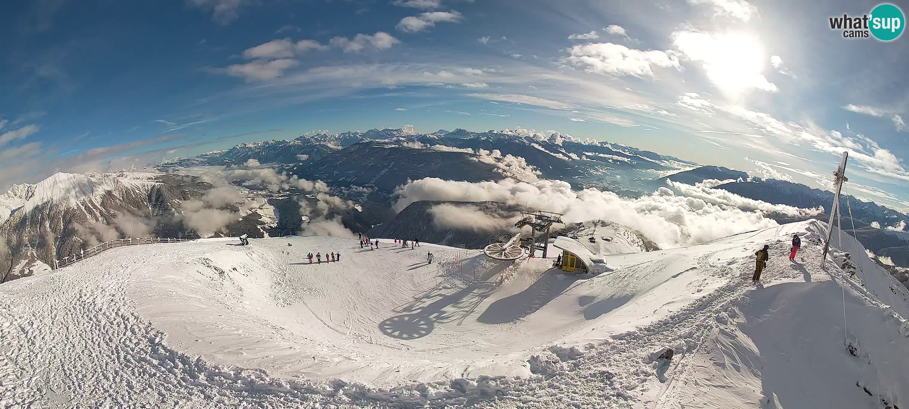 Webcam Gitschlift / seggiovia Gitsch