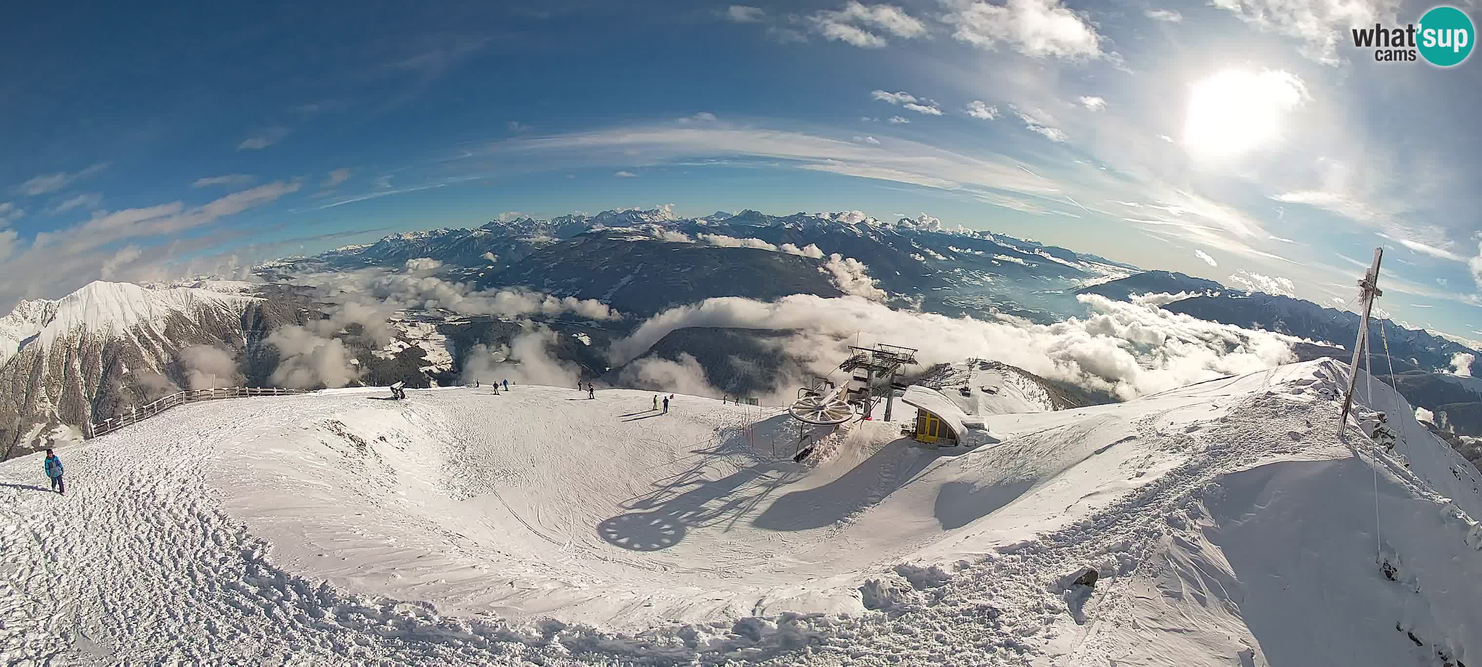 Webcam Gitschlift / Sessellift Gitsch – Bergstation (2.512 m)