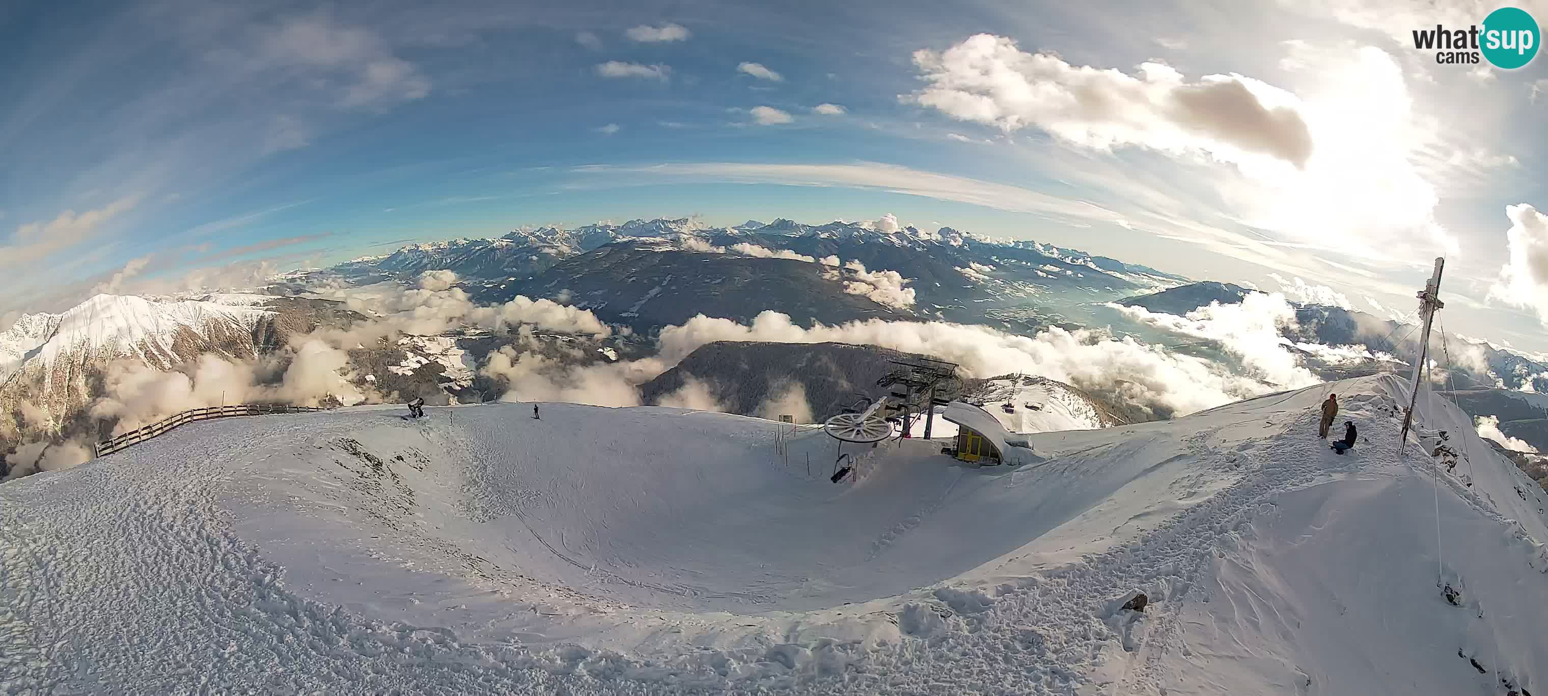 Webcam Gitschlift / seggiovia Gitsch