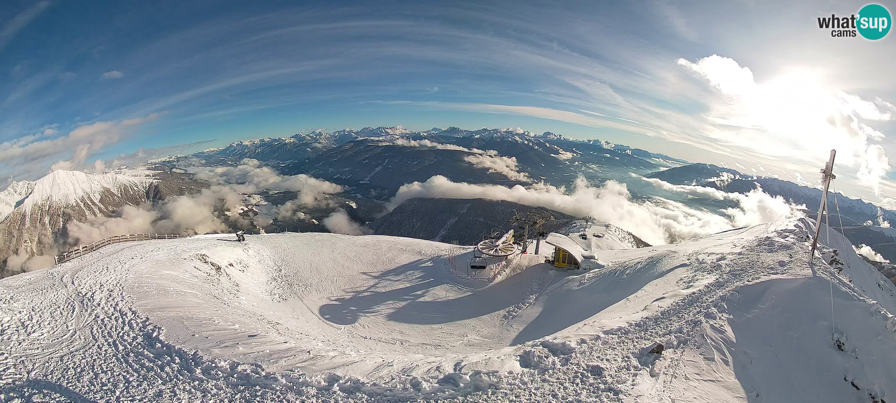 Webcam Gitschlift / telesilla Gitsch – Estación superior (2.512 m)