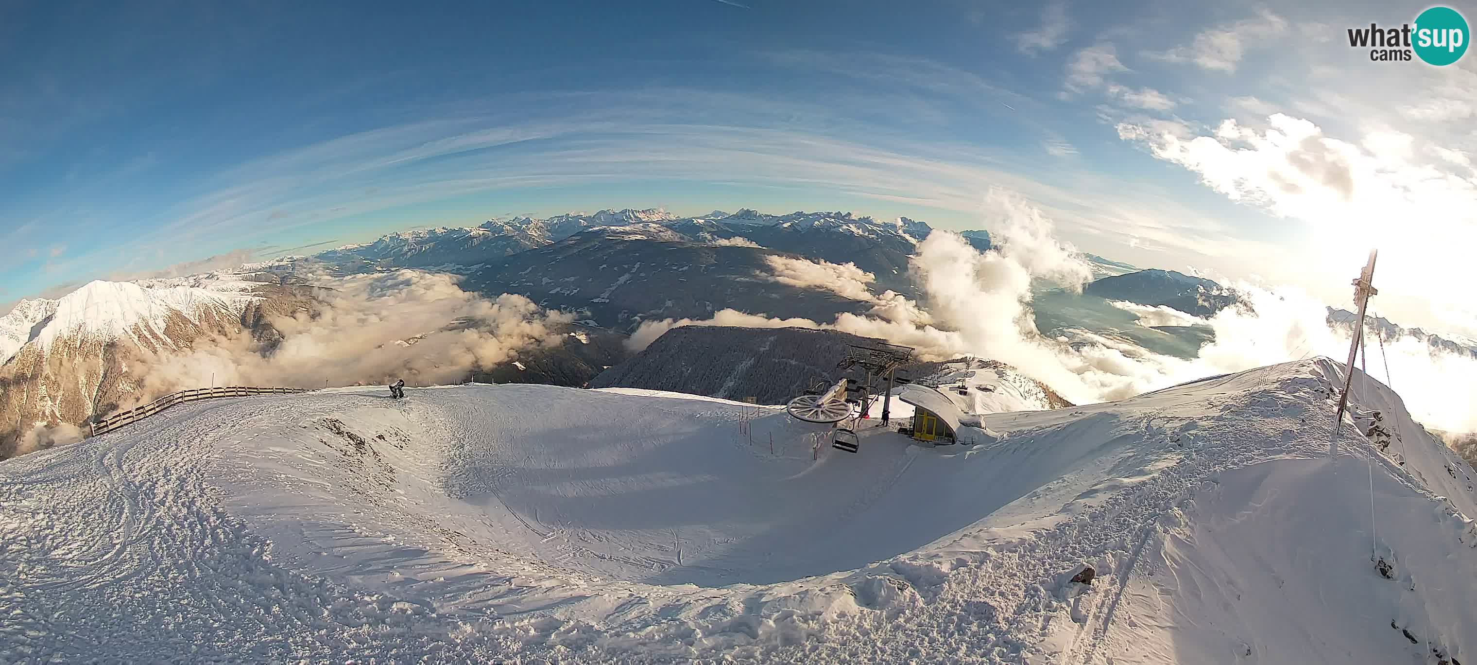 Webcam Gitschlift / télésiège Gitsch – Station amont (2 512 m)