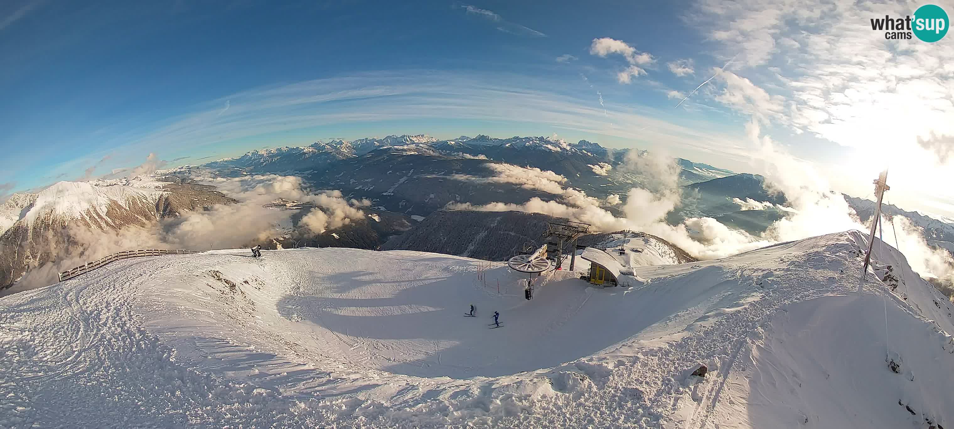 Webcam Gitschlift / seggiovia Gitsch