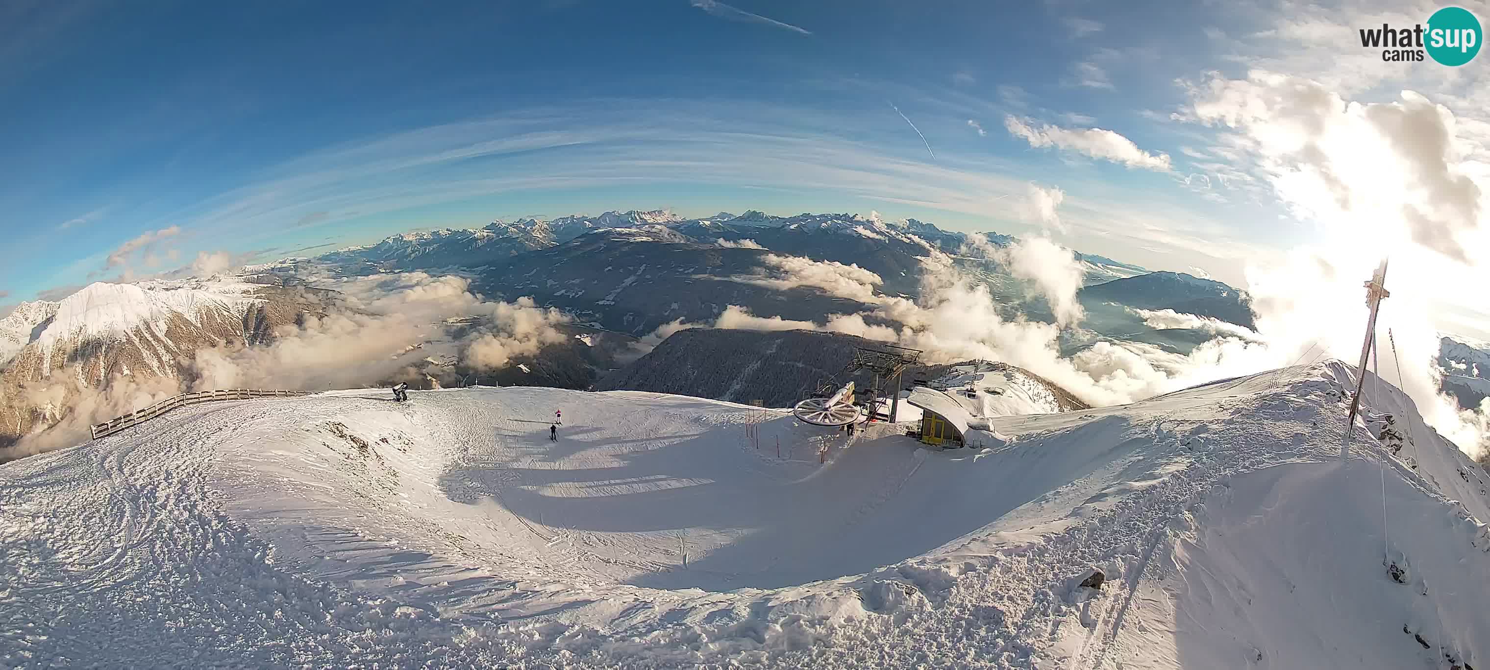 Webcam Gitschlift / seggiovia Gitsch