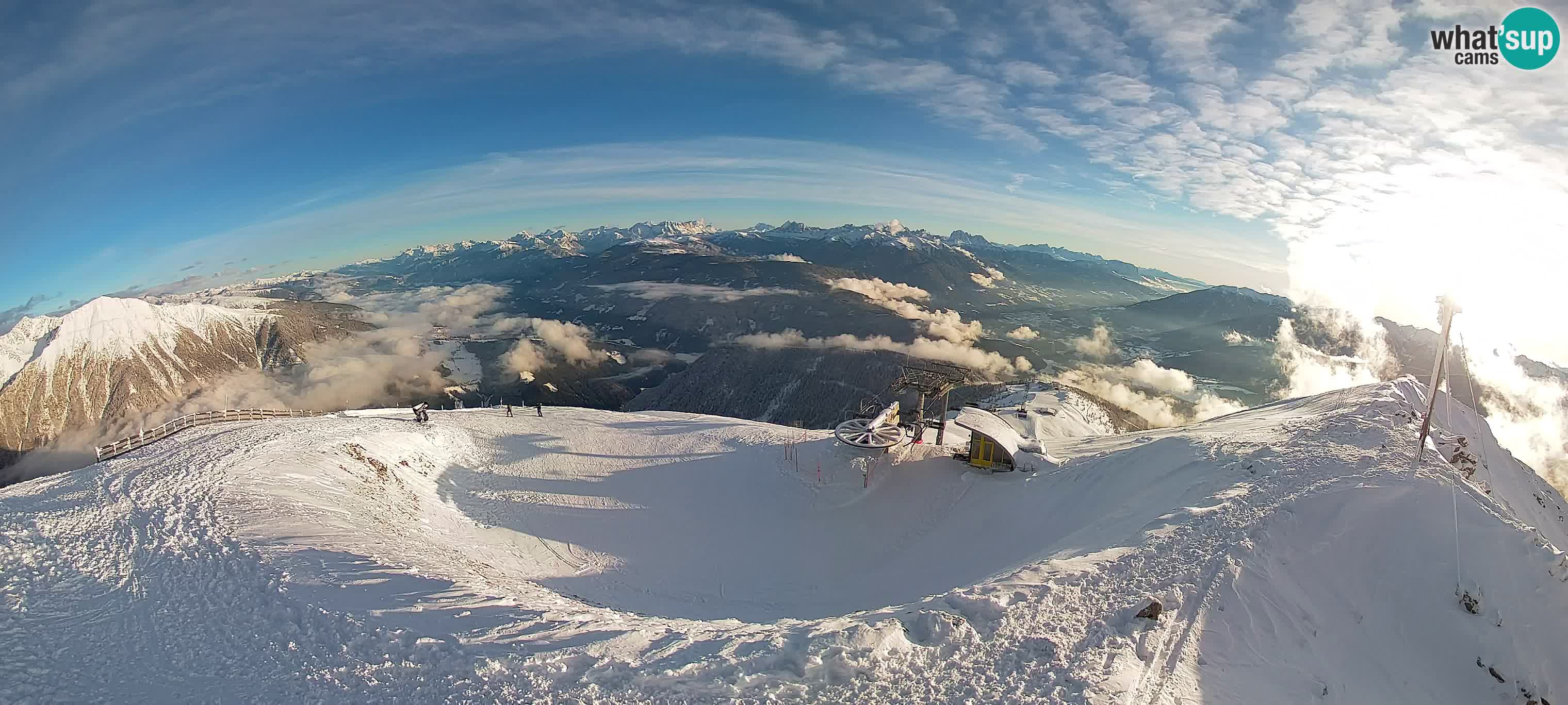 Webcam Gitschlift / telesilla Gitsch – Estación superior (2.512 m)