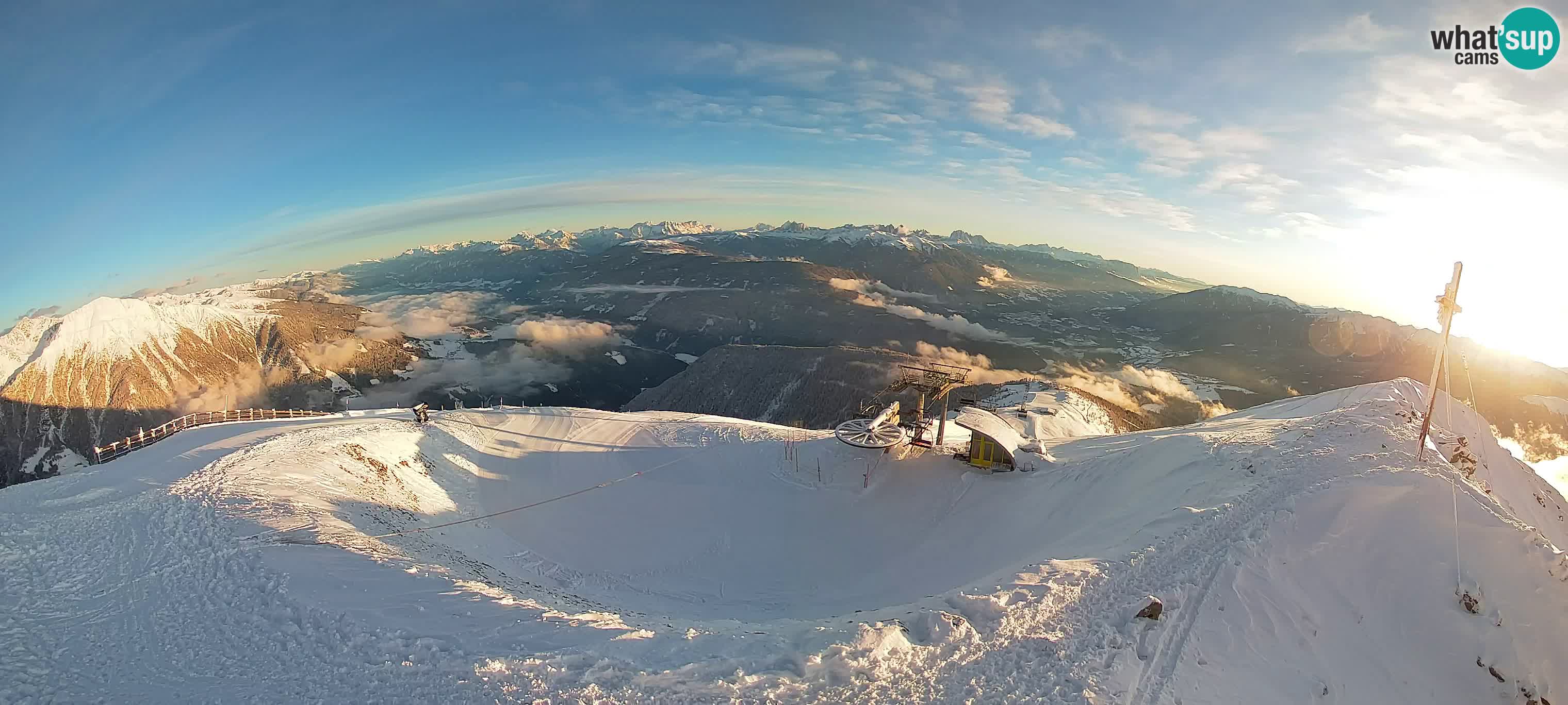 Webcam Gitschlift / telesilla Gitsch – Estación superior (2.512 m)