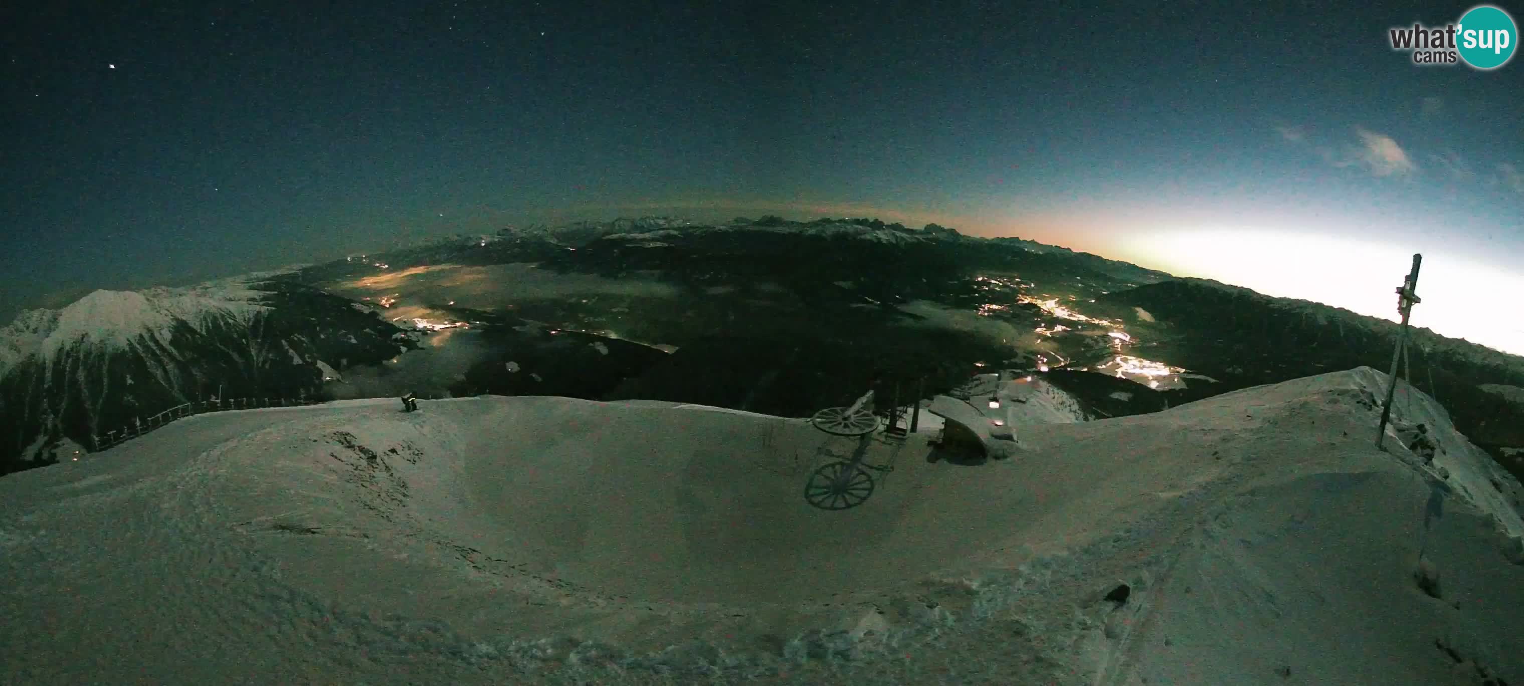 Webcam Gitschlift / telesilla Gitsch – Estación superior (2.512 m)