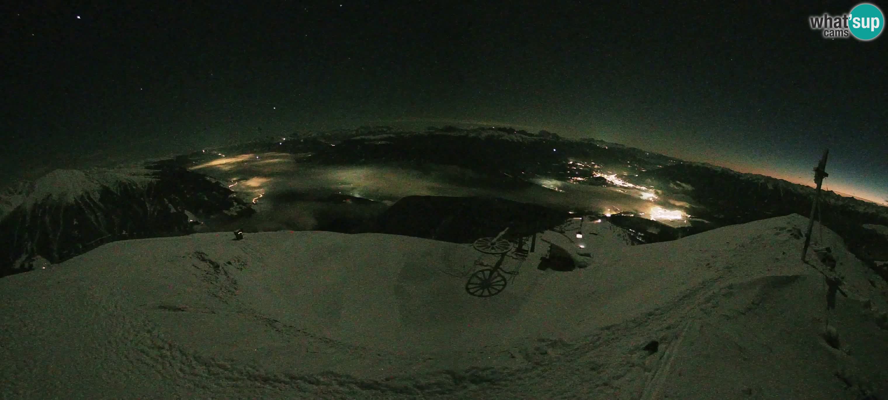 Webcam Gitschlift / telesilla Gitsch – Estación superior (2.512 m)