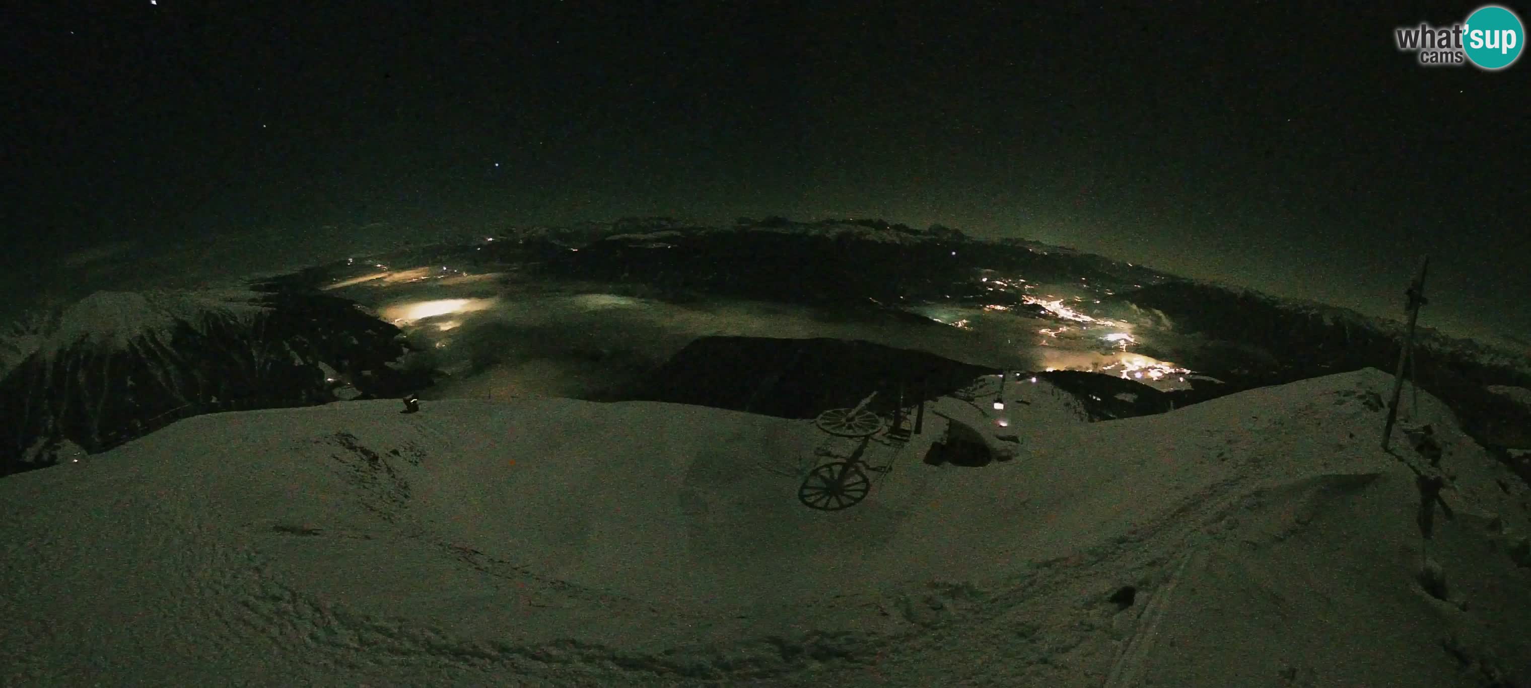 Webcam Gitschlift / telesilla Gitsch – Estación superior (2.512 m)