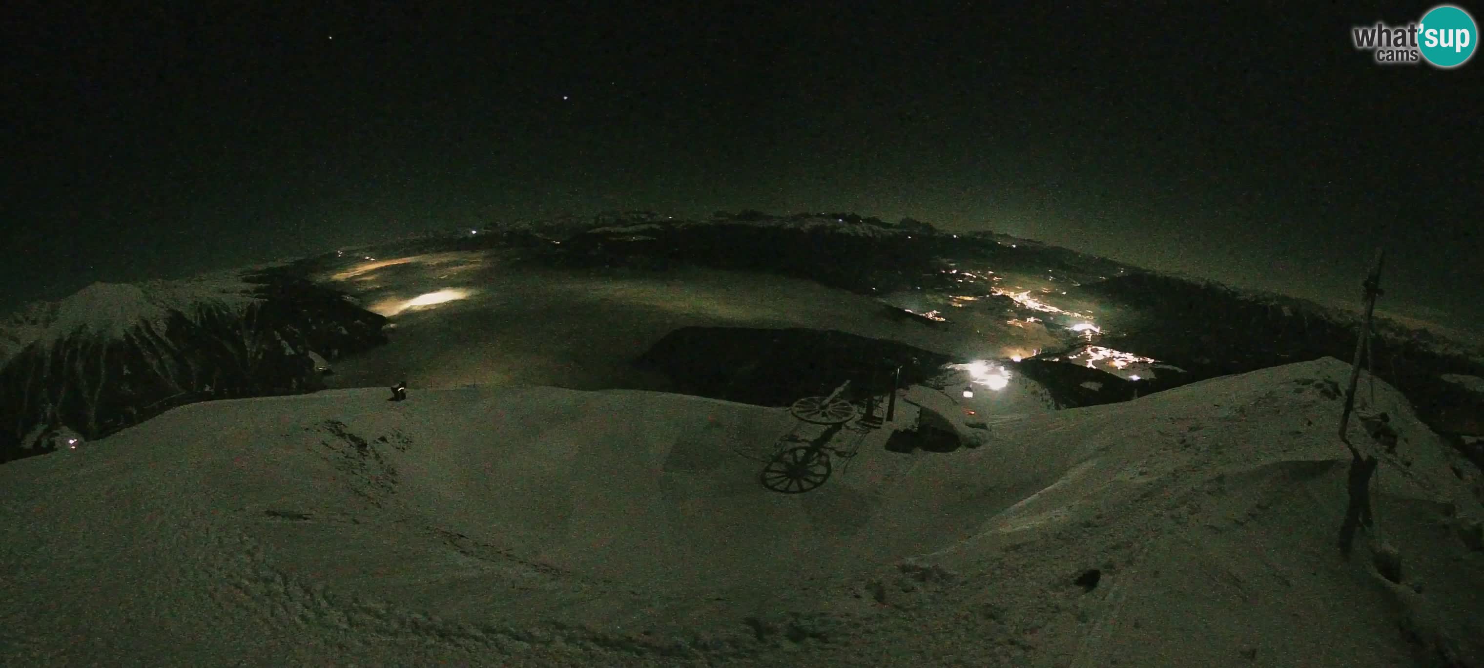 Webcam Gitschlift / Sessellift Gitsch – Bergstation (2.512 m)