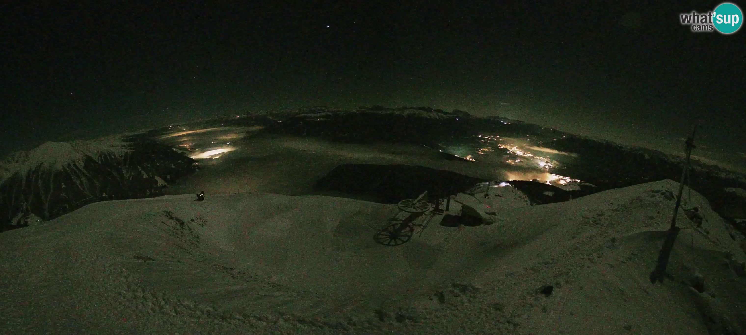 Spletna kamera Gitschlift / sedežnica Gitsch – Zgornja postaja (2.512 m)