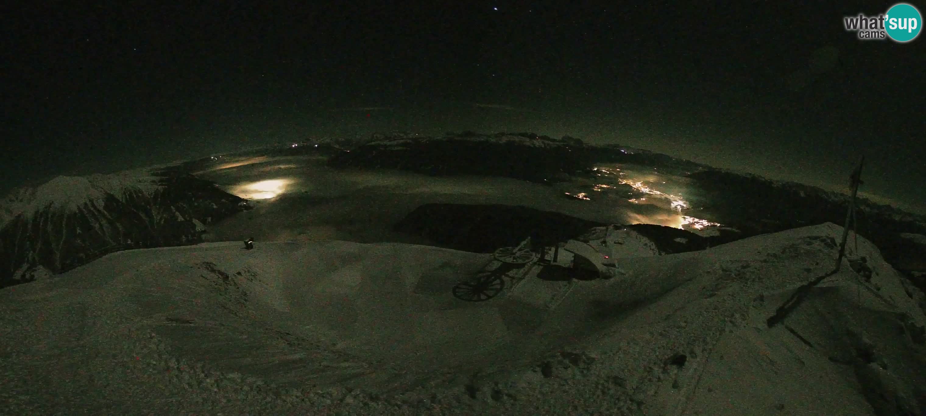 Web kamera Gitschlift / žičara Gitsch – Gornja stanica (2.512 m)