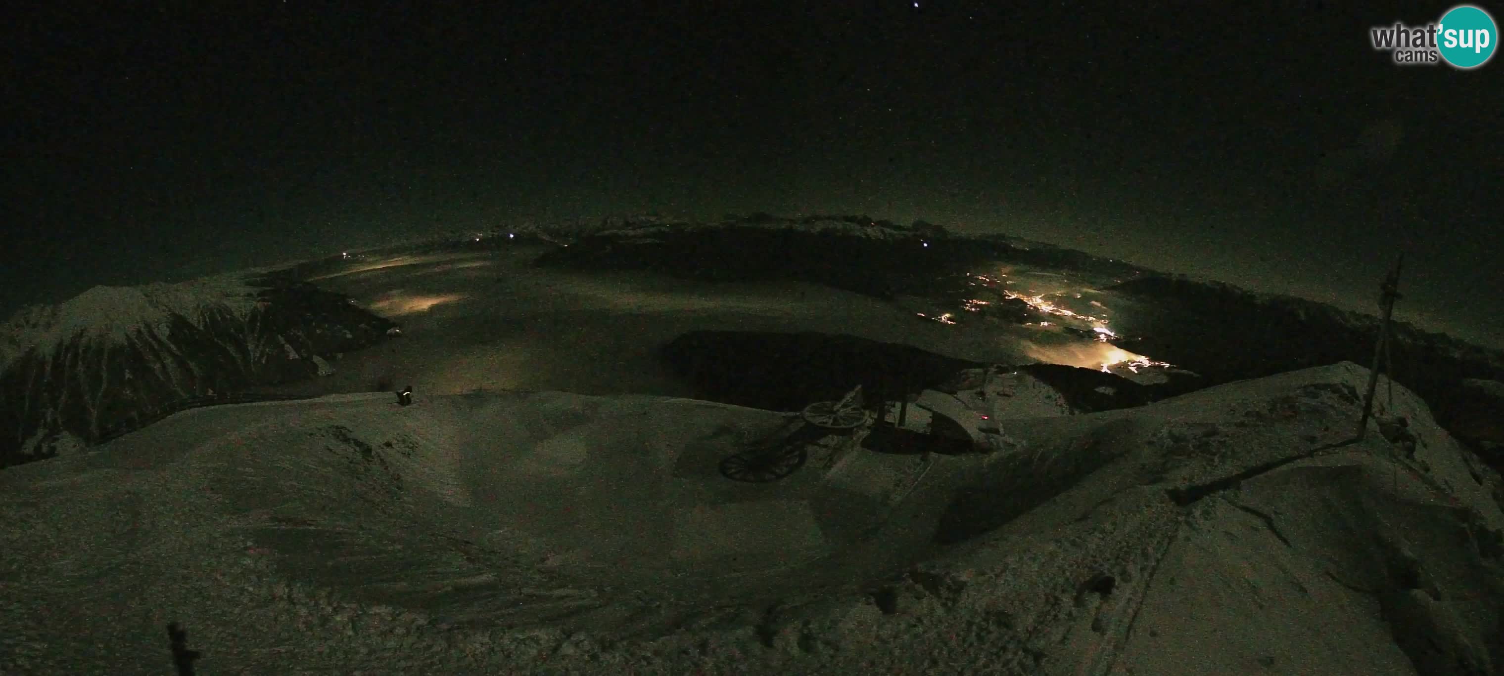 Spletna kamera Gitschlift / sedežnica Gitsch – Zgornja postaja (2.512 m)