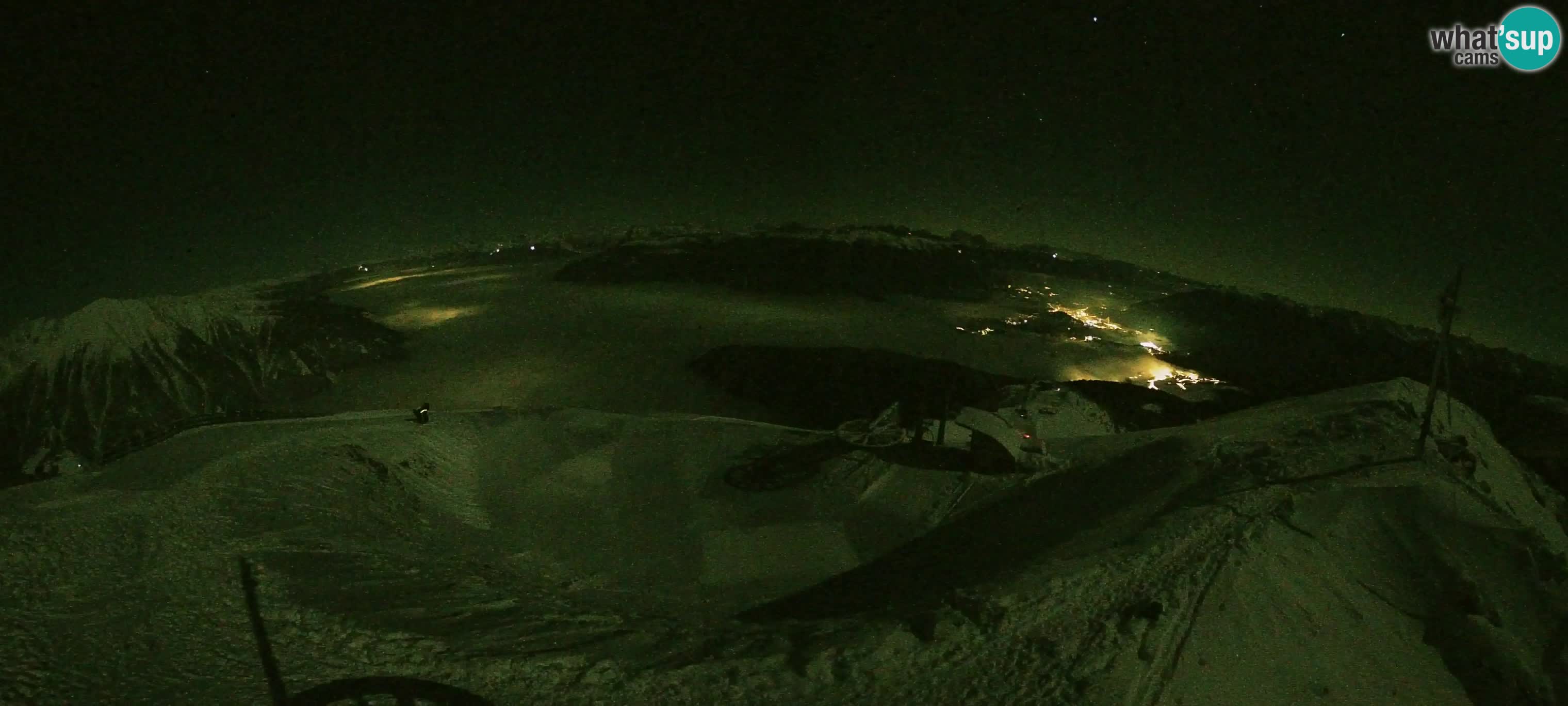 Web kamera Gitschlift / žičara Gitsch – Gornja stanica (2.512 m)