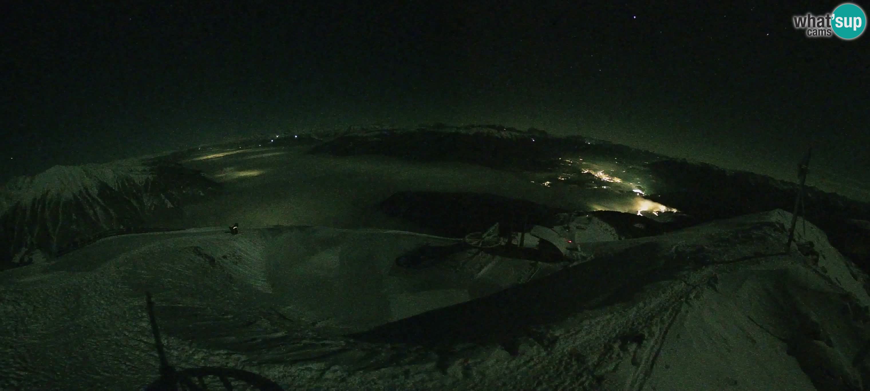 Webcam Gitschlift / Sessellift Gitsch – Bergstation (2.512 m)