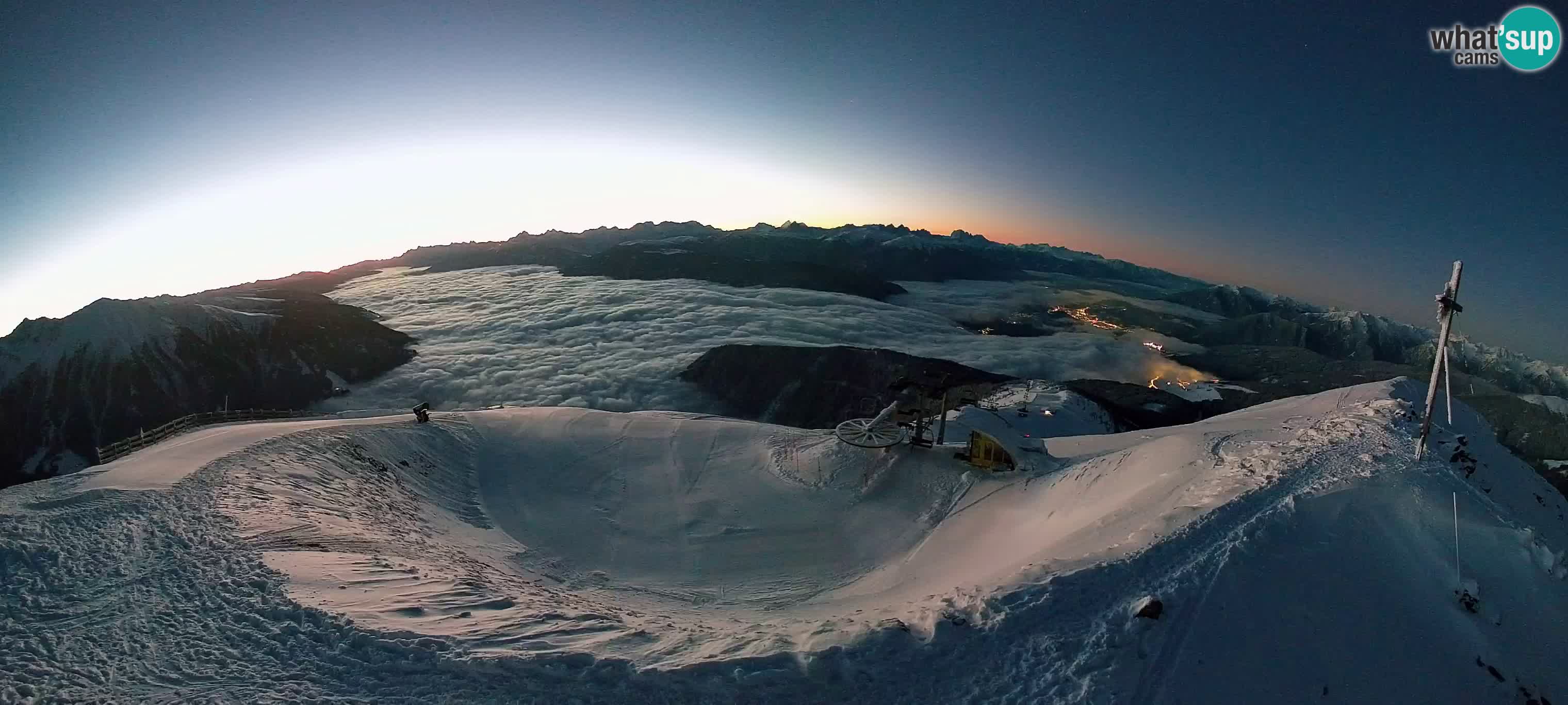 Webcam Gitschlift / télésiège Gitsch – Station amont (2 512 m)