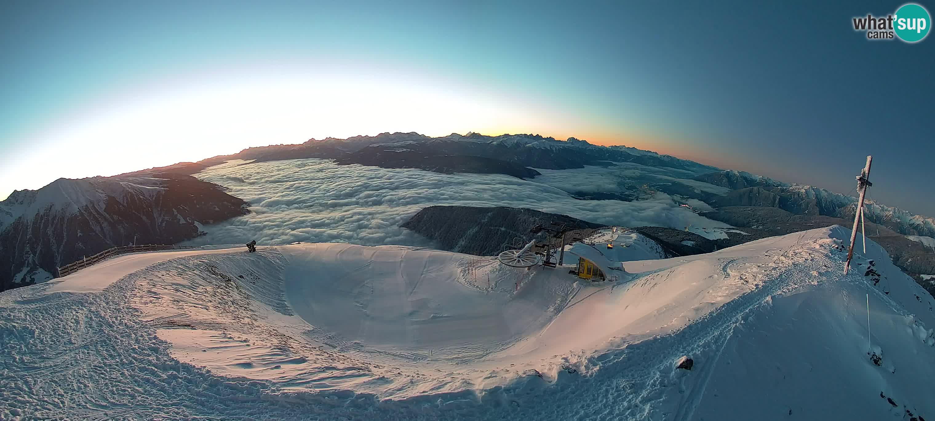 Webcam Gitschlift / télésiège Gitsch – Station amont (2 512 m)