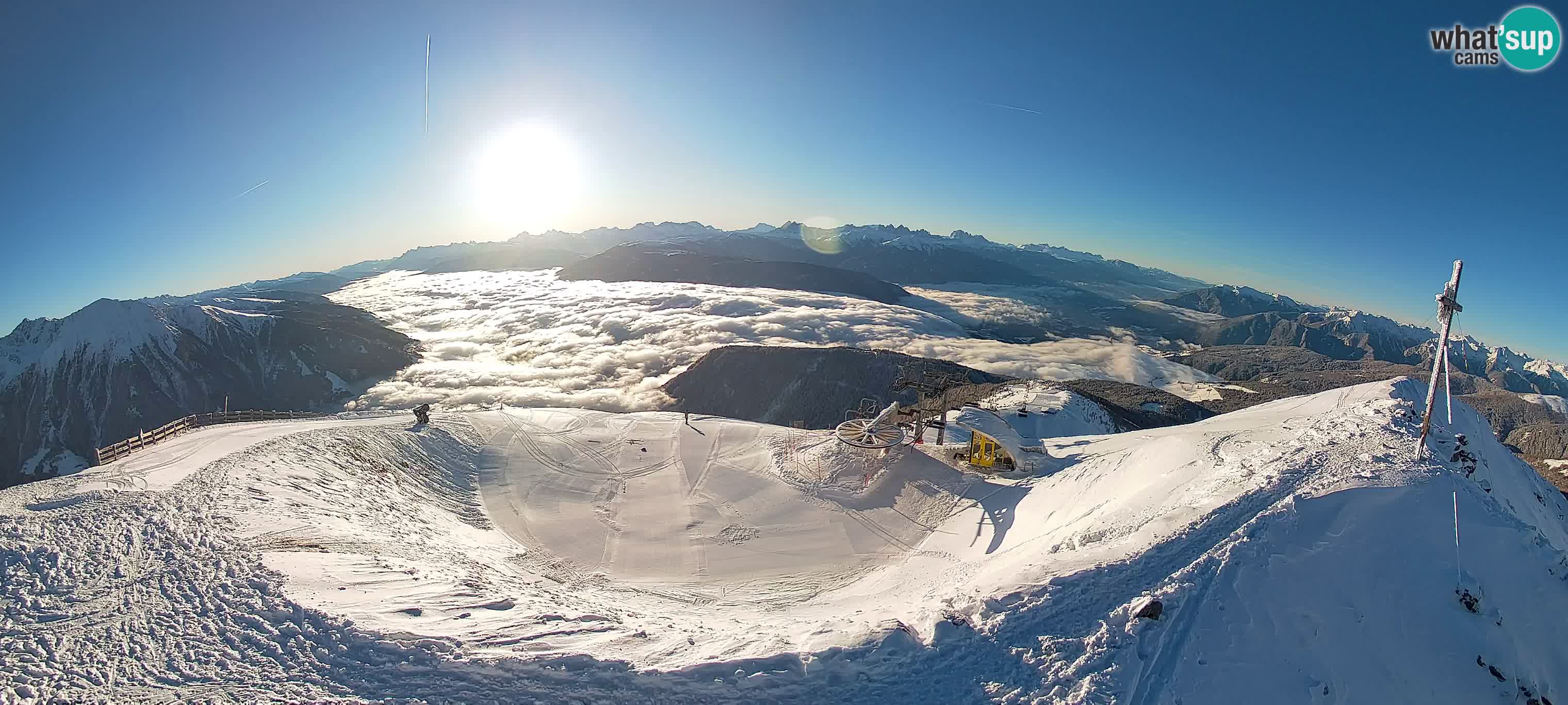 Web kamera Gitschlift / žičara Gitsch – Gornja stanica (2.512 m)