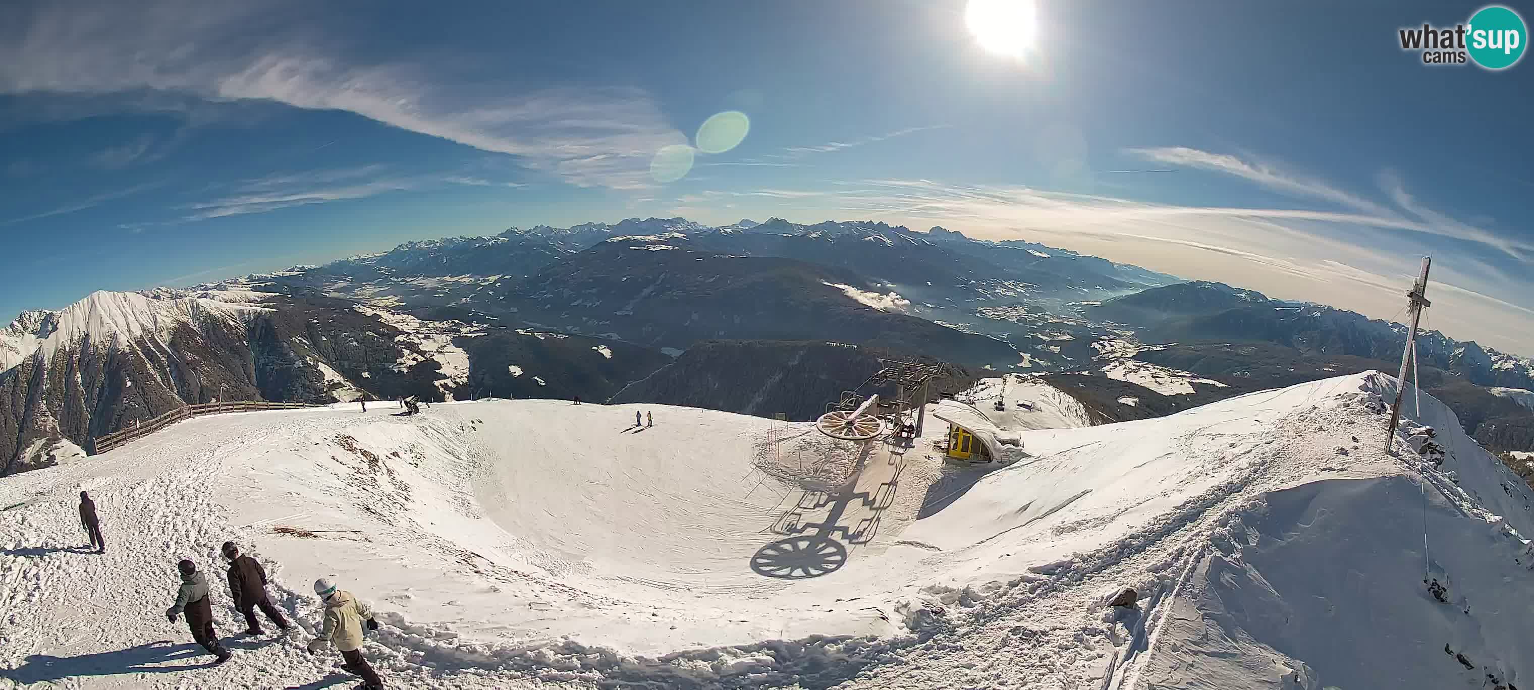 Webcam Gitschlift / seggiovia Gitsch