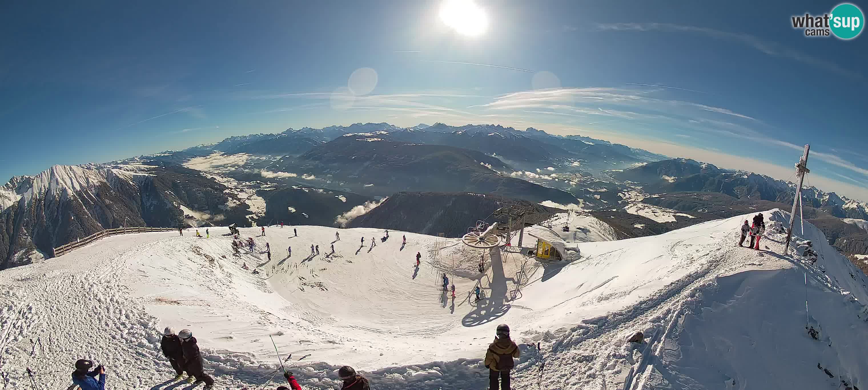 Webcam Gitschlift / Sessellift Gitsch – Bergstation (2.512 m)