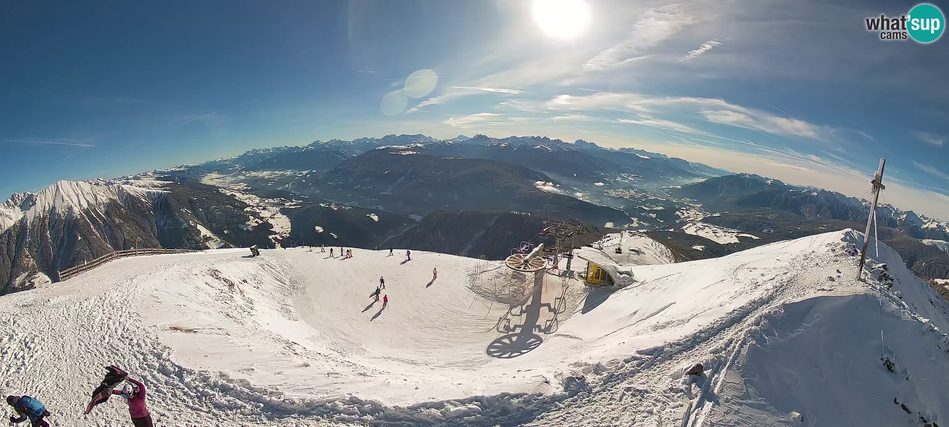Web kamera Gitschlift / žičara Gitsch – Gornja stanica (2.512 m)