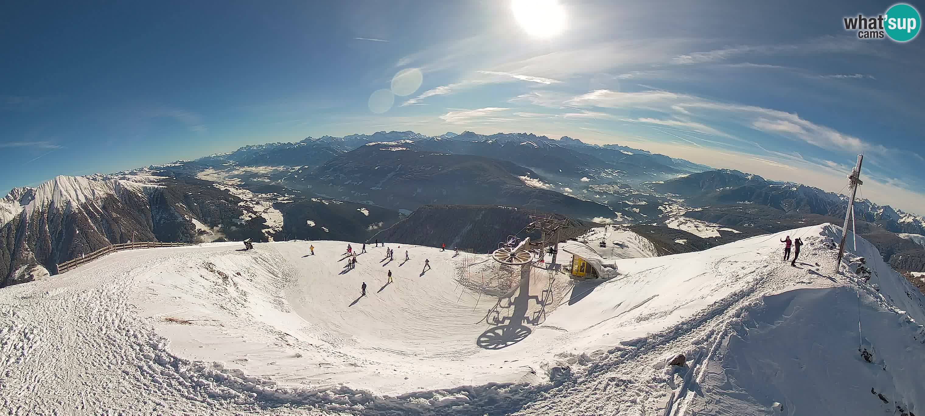 Spletna kamera Gitschlift / sedežnica Gitsch – Zgornja postaja (2.512 m)
