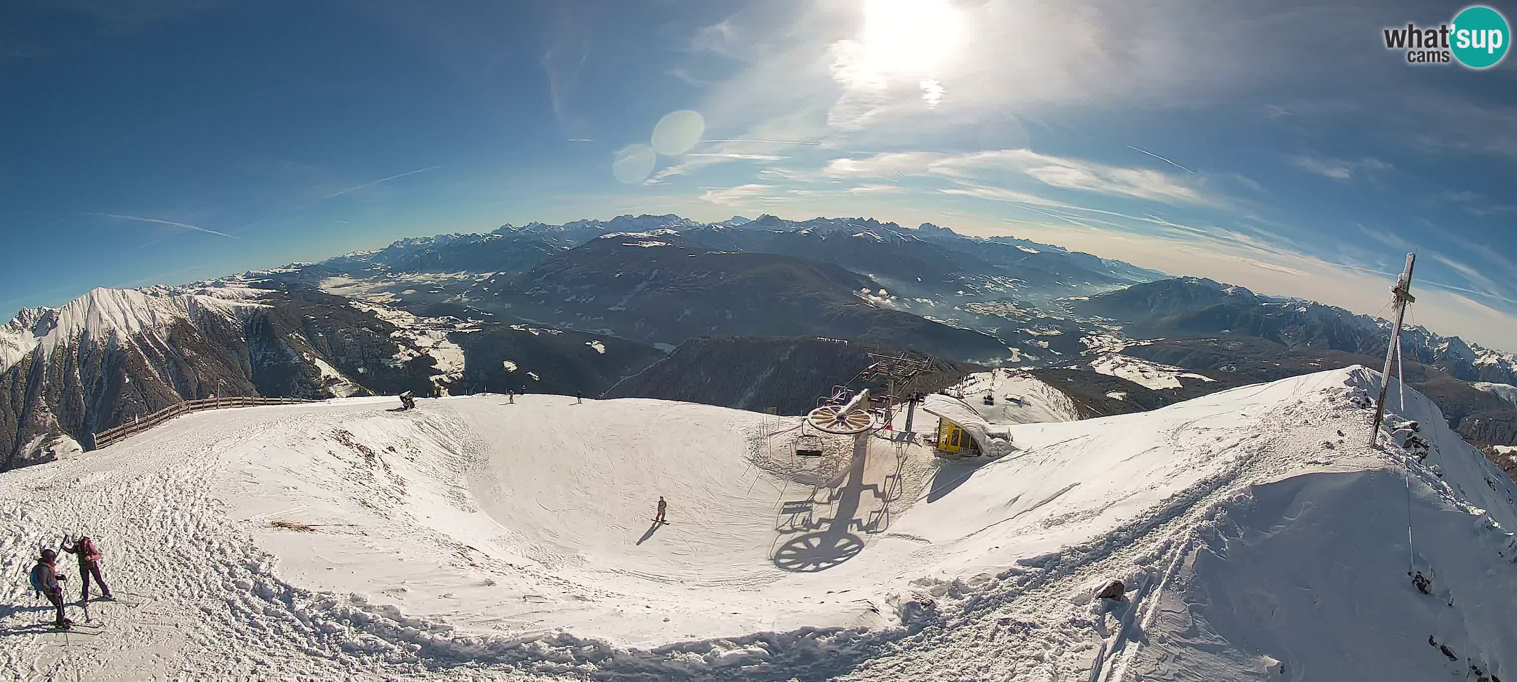 Webcam Gitschlift / Sessellift Gitsch – Bergstation (2.512 m)