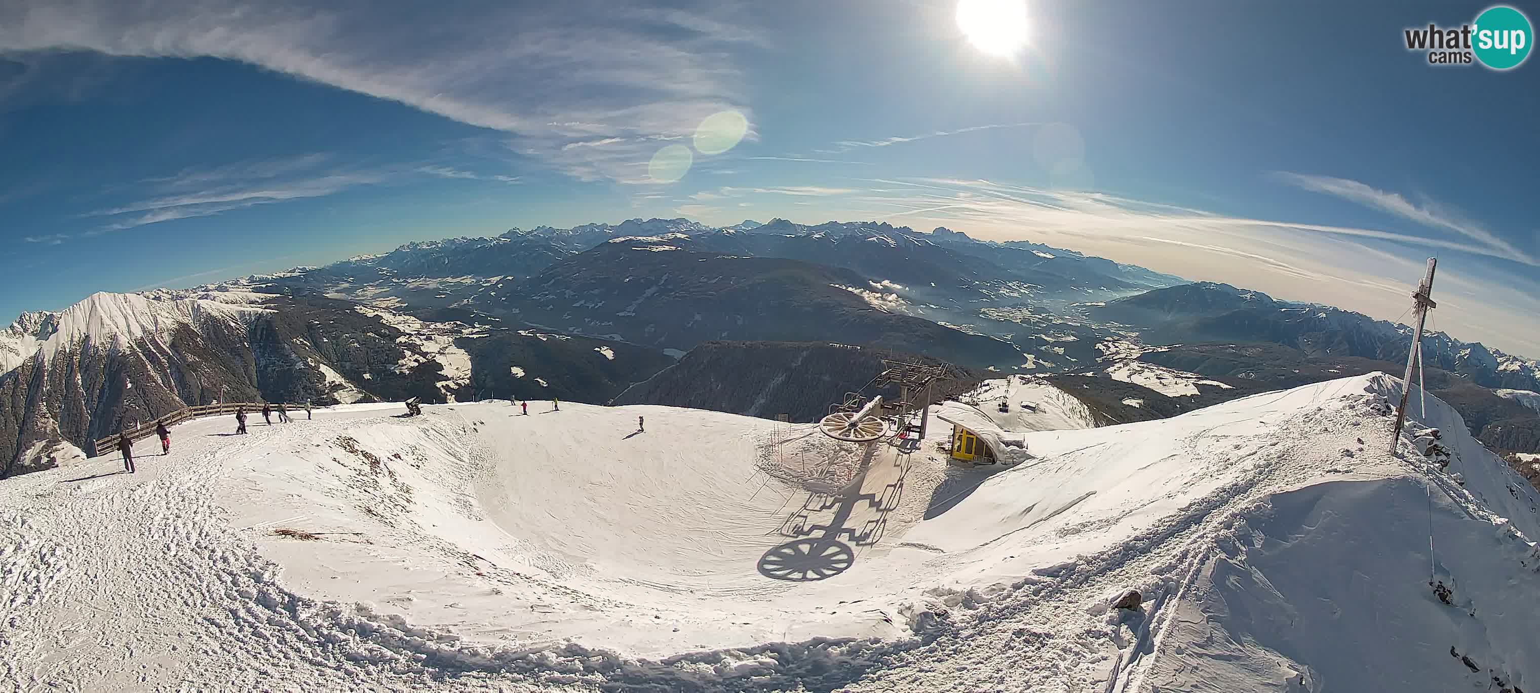 Web kamera Gitschlift / žičara Gitsch – Gornja stanica (2.512 m)