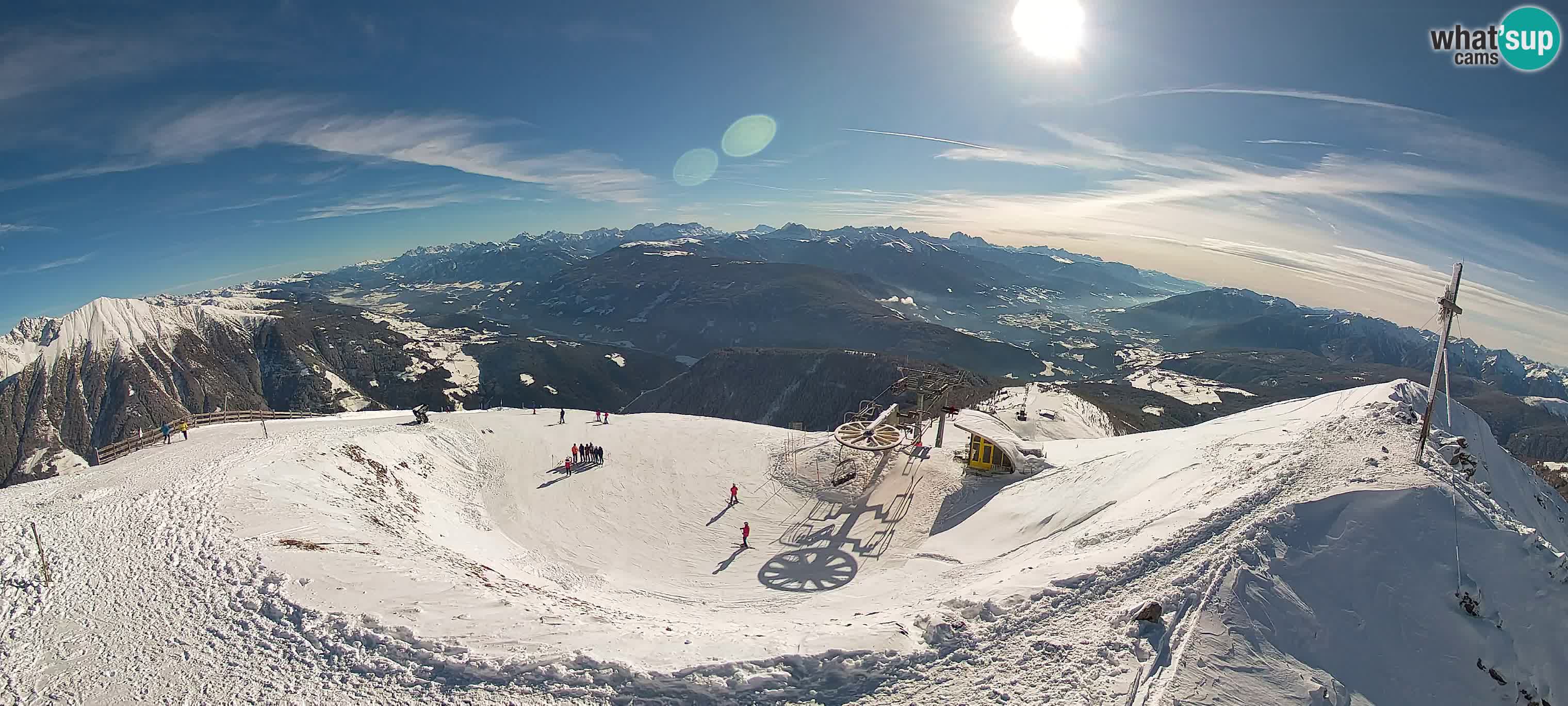 Webcam Gitschlift / Sessellift Gitsch – Bergstation (2.512 m)