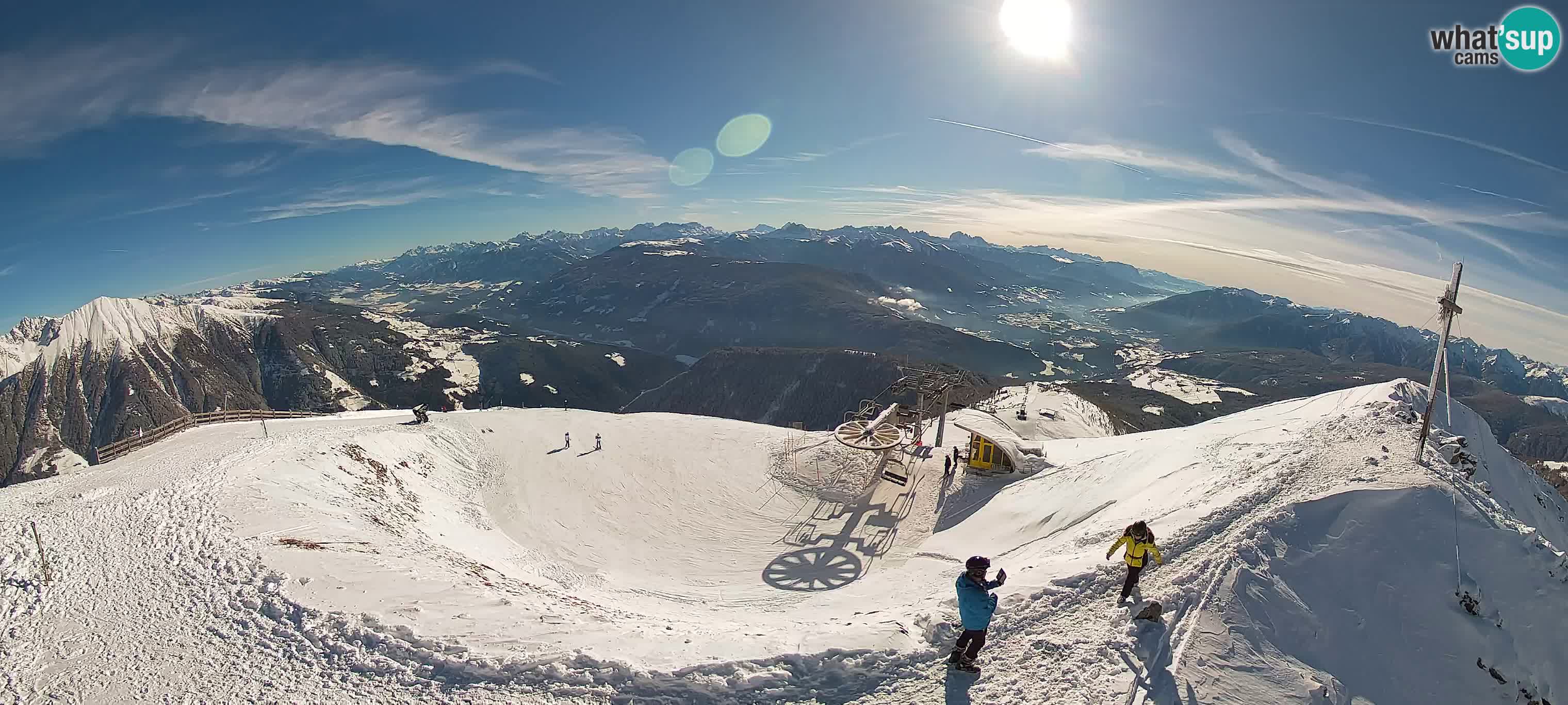 Web kamera Gitschlift / žičara Gitsch – Gornja stanica (2.512 m)