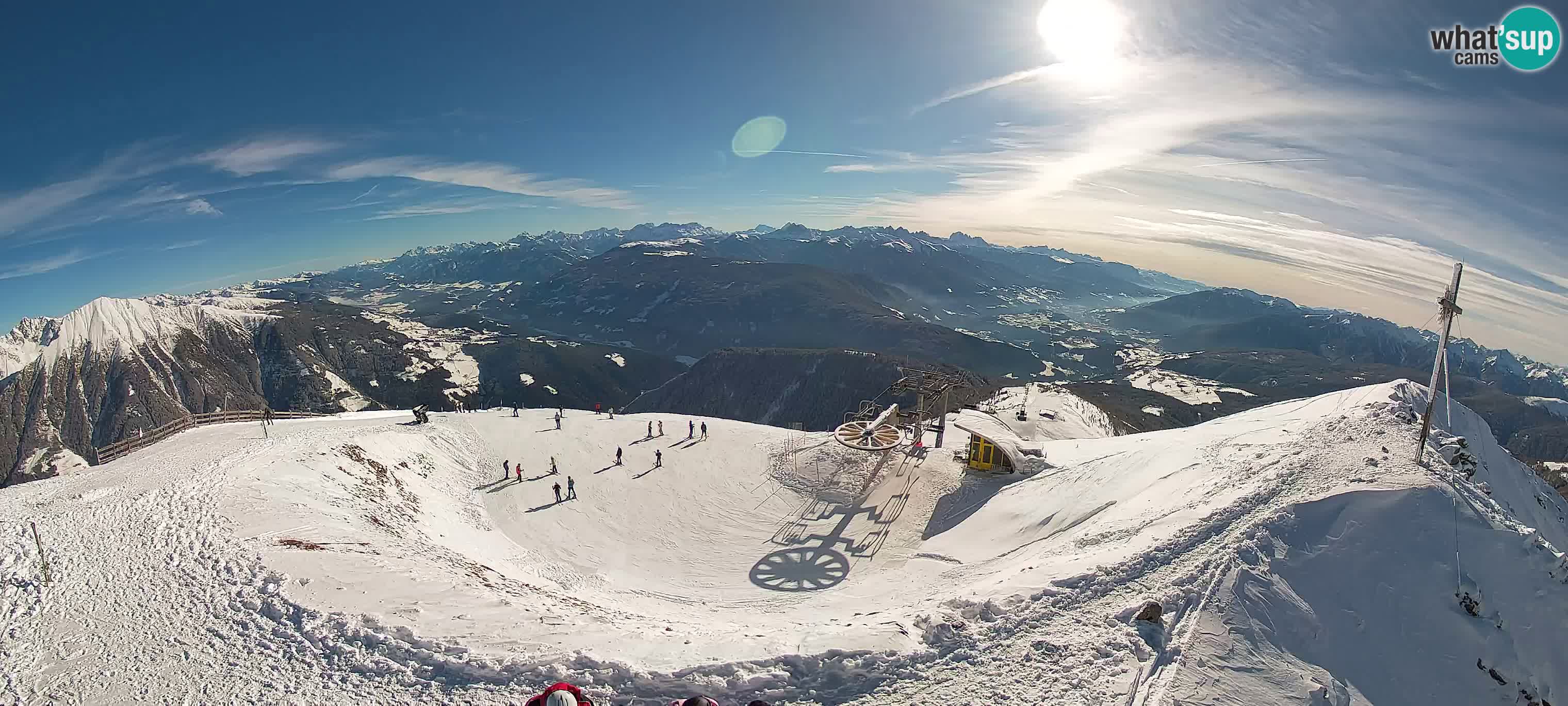 Webcam Gitschlift / Sessellift Gitsch – Bergstation (2.512 m)