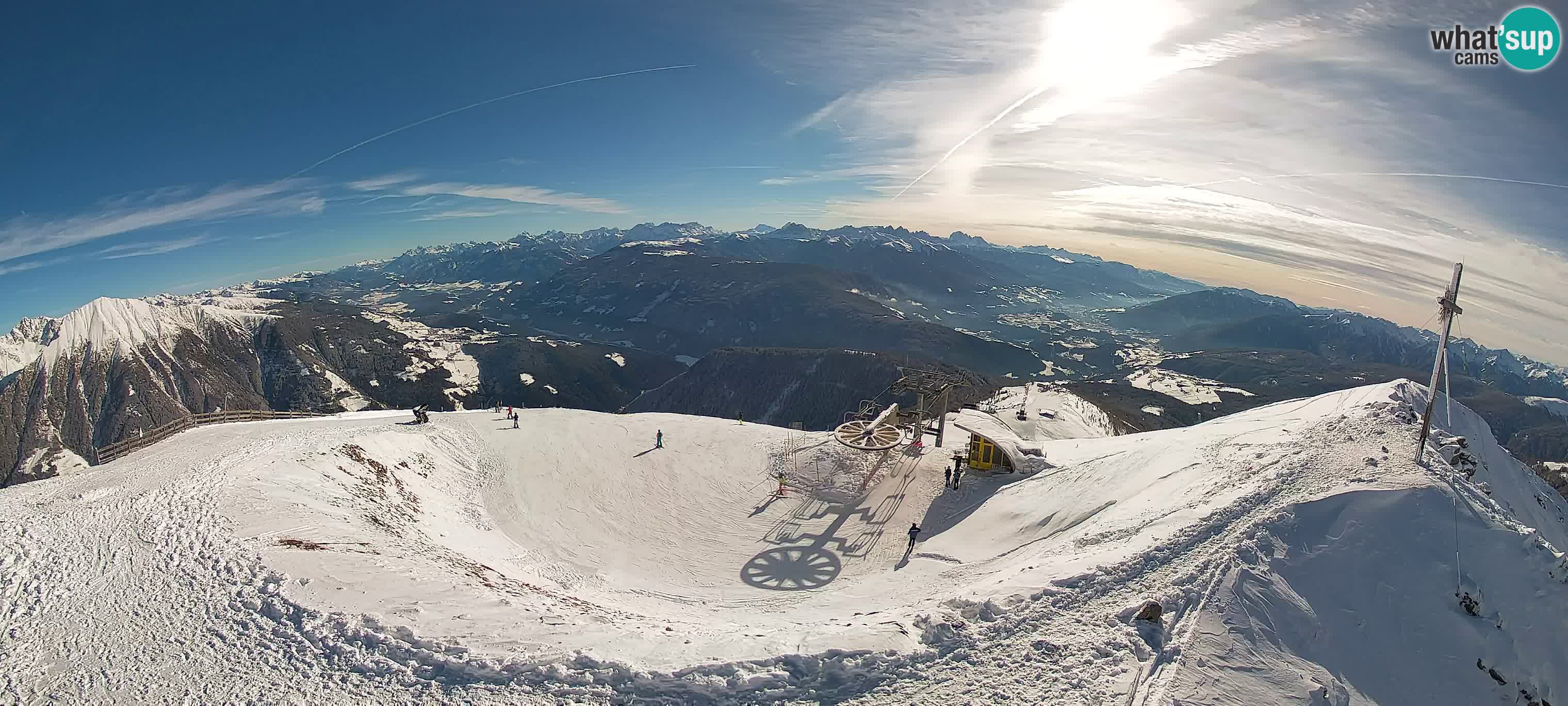 Webcam Gitschlift / Sessellift Gitsch – Bergstation (2.512 m)