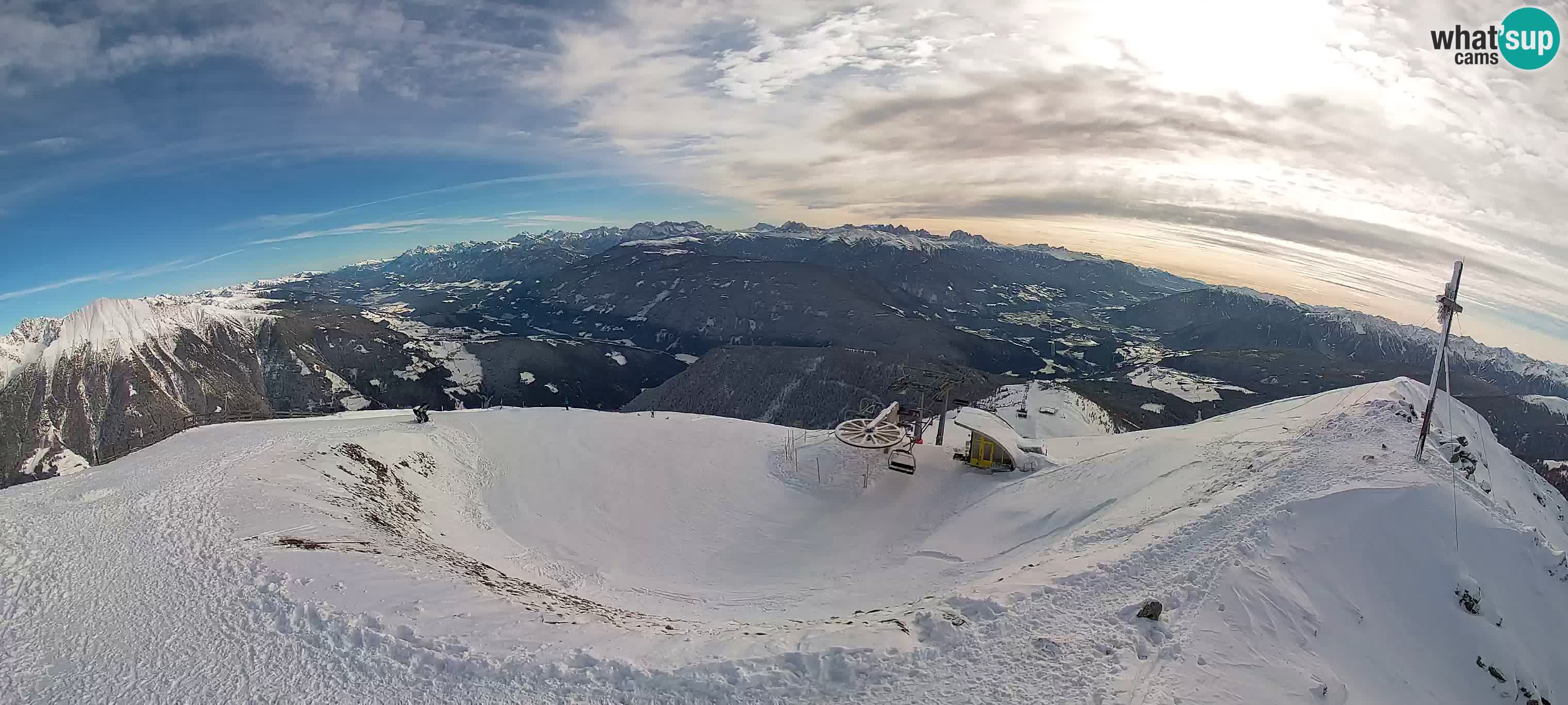 Webcam Gitschlift / Sessellift Gitsch – Bergstation (2.512 m)