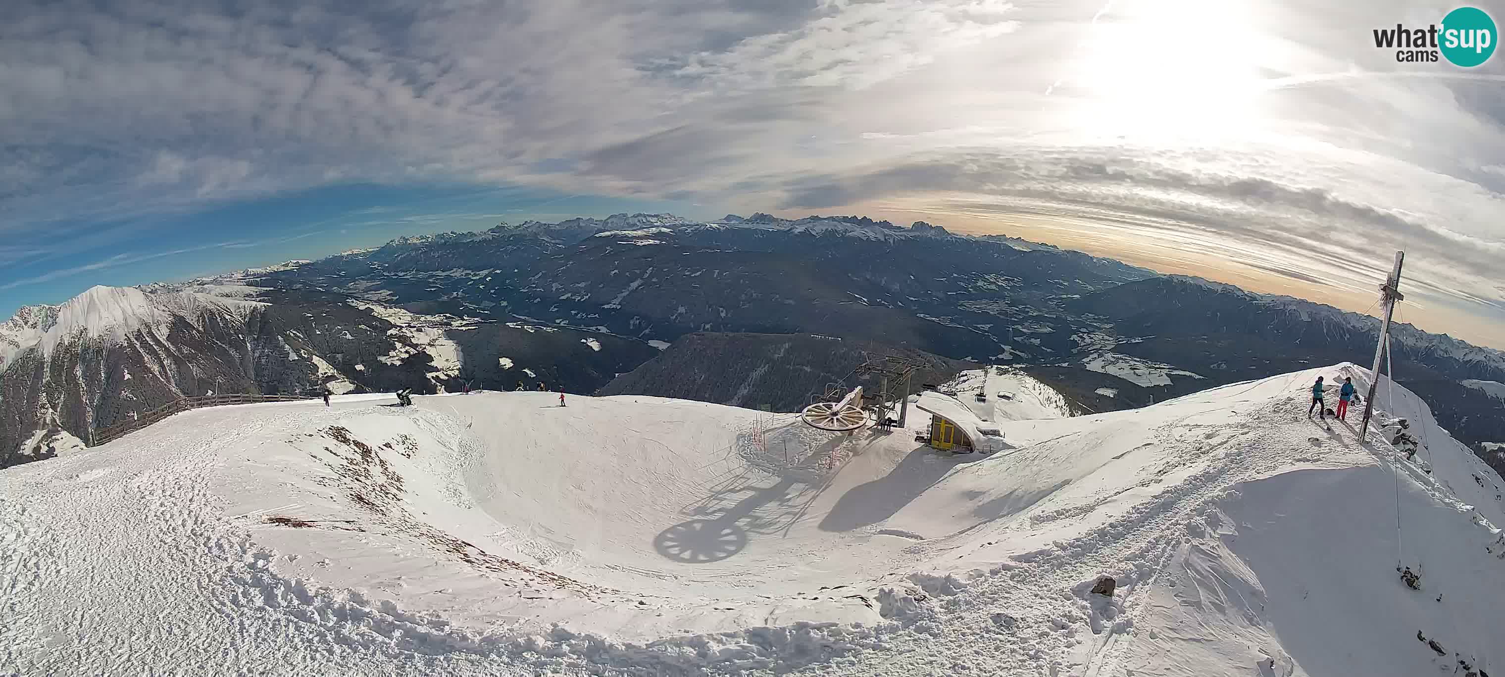 Web kamera Gitschlift / žičara Gitsch – Gornja stanica (2.512 m)