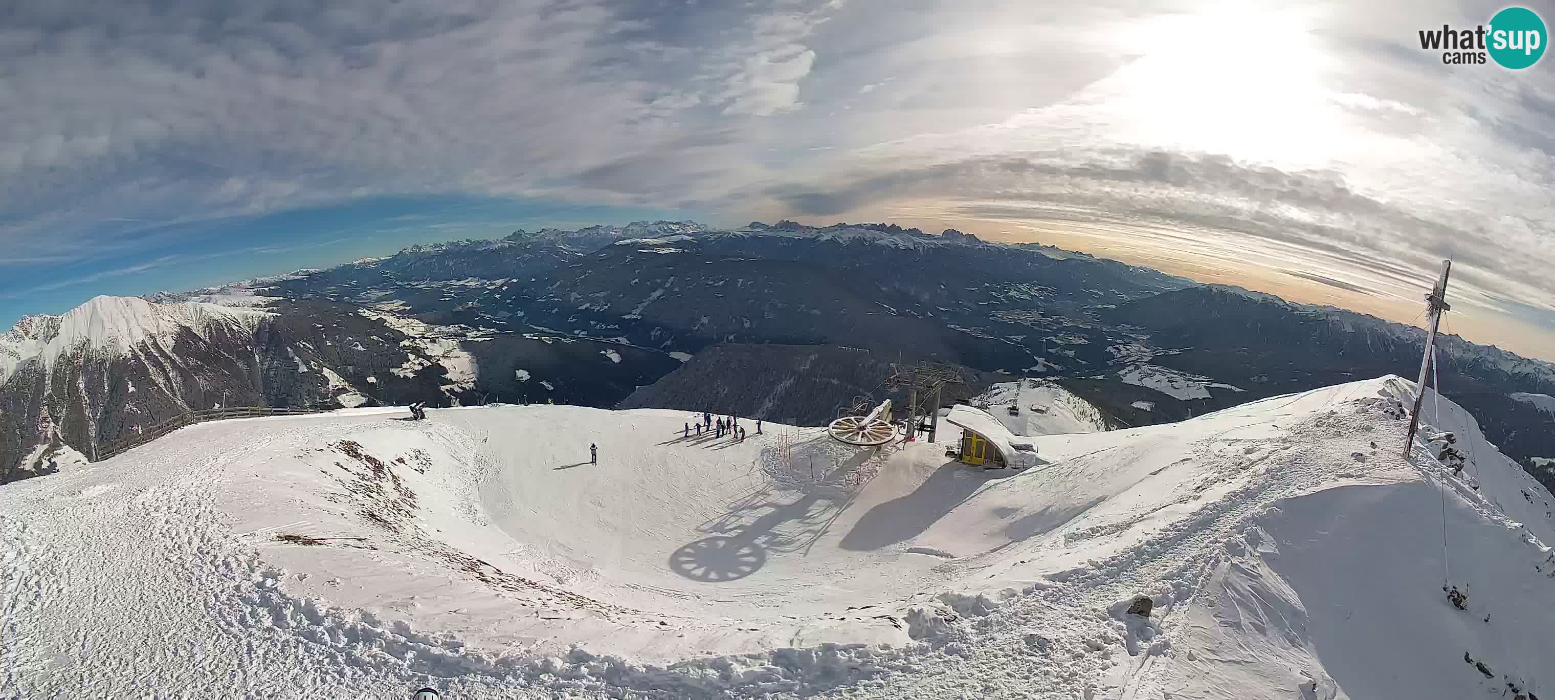 Webcam Gitschlift / télésiège Gitsch – Station amont (2 512 m)
