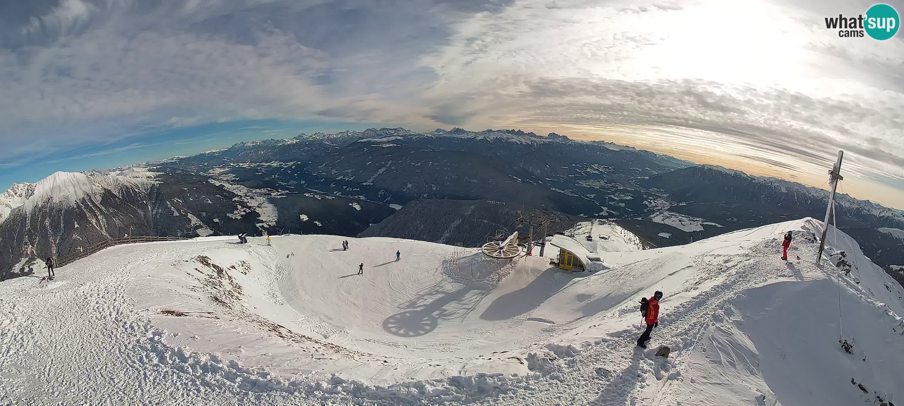 Webcam Gitschlift / telesilla Gitsch – Estación superior (2.512 m)