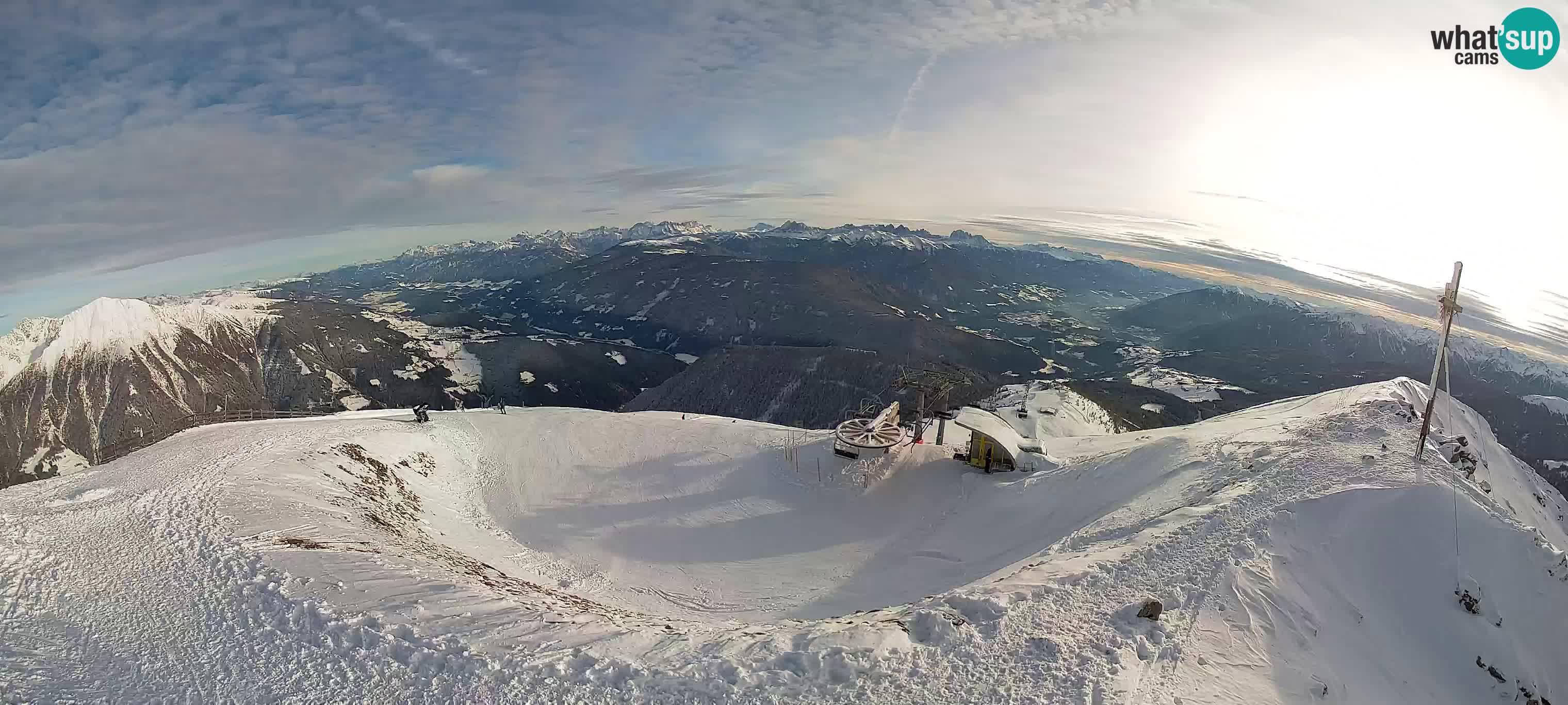 Web kamera Gitschlift / žičara Gitsch – Gornja stanica (2.512 m)