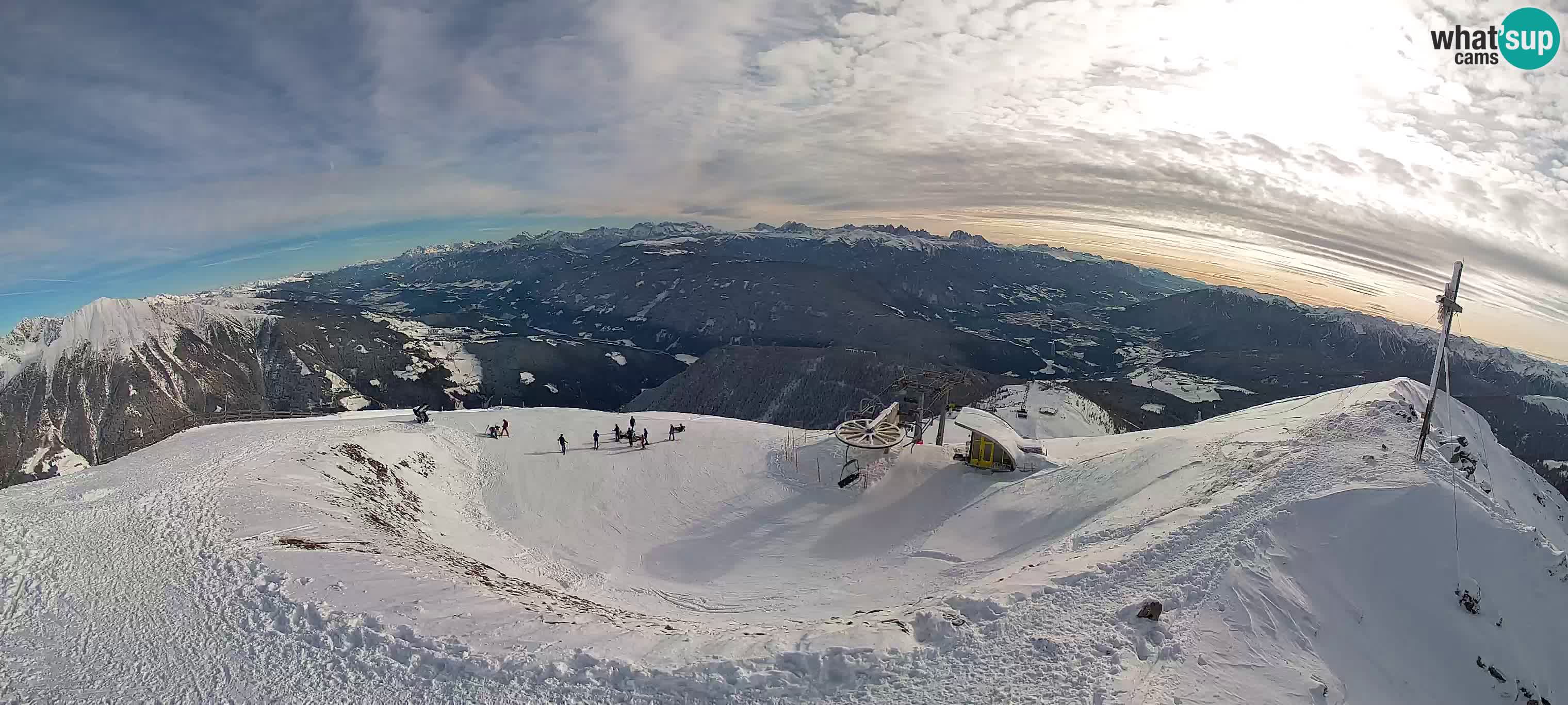 Spletna kamera Gitschlift / sedežnica Gitsch – Zgornja postaja (2.512 m)