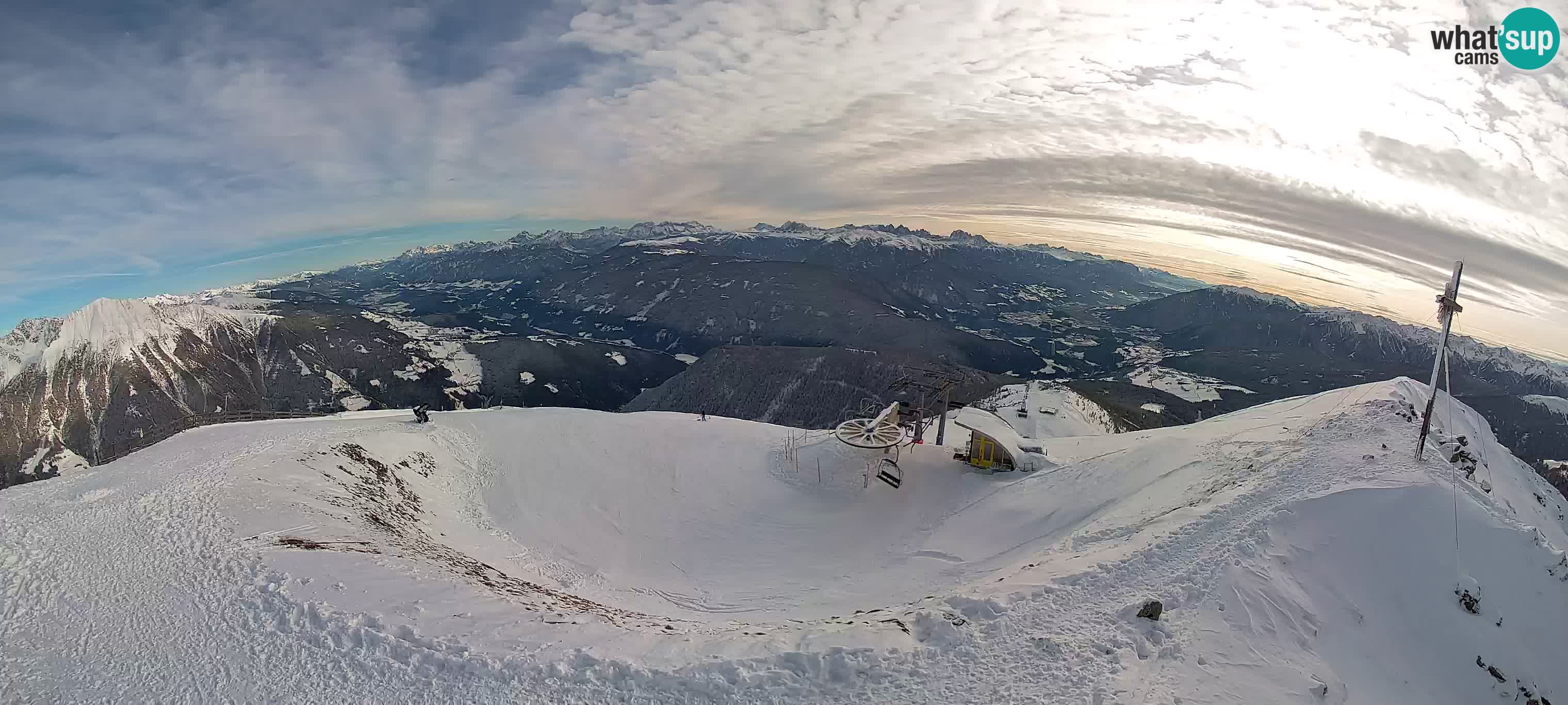 Webcam Gitschlift / Sessellift Gitsch – Bergstation (2.512 m)