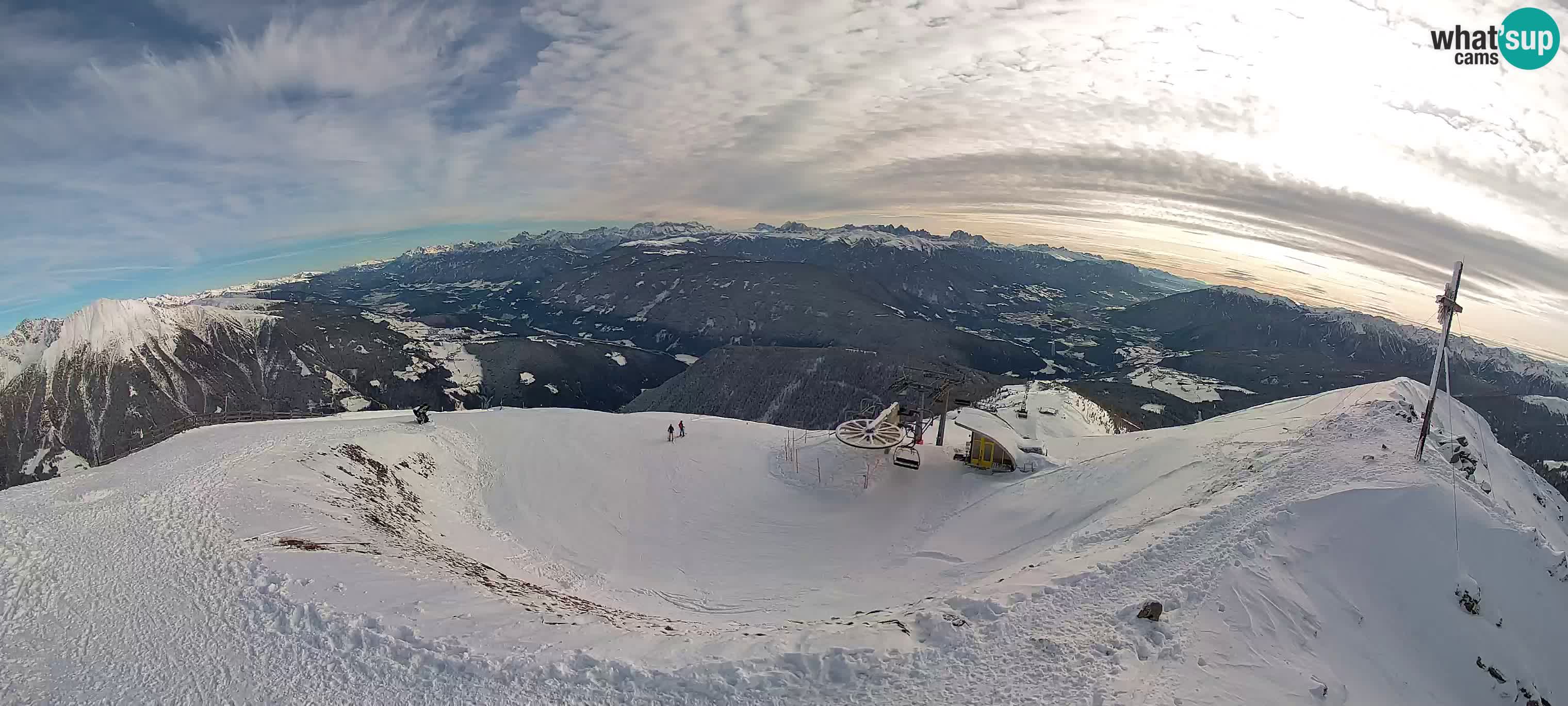 Web kamera Gitschlift / žičara Gitsch – Gornja stanica (2.512 m)