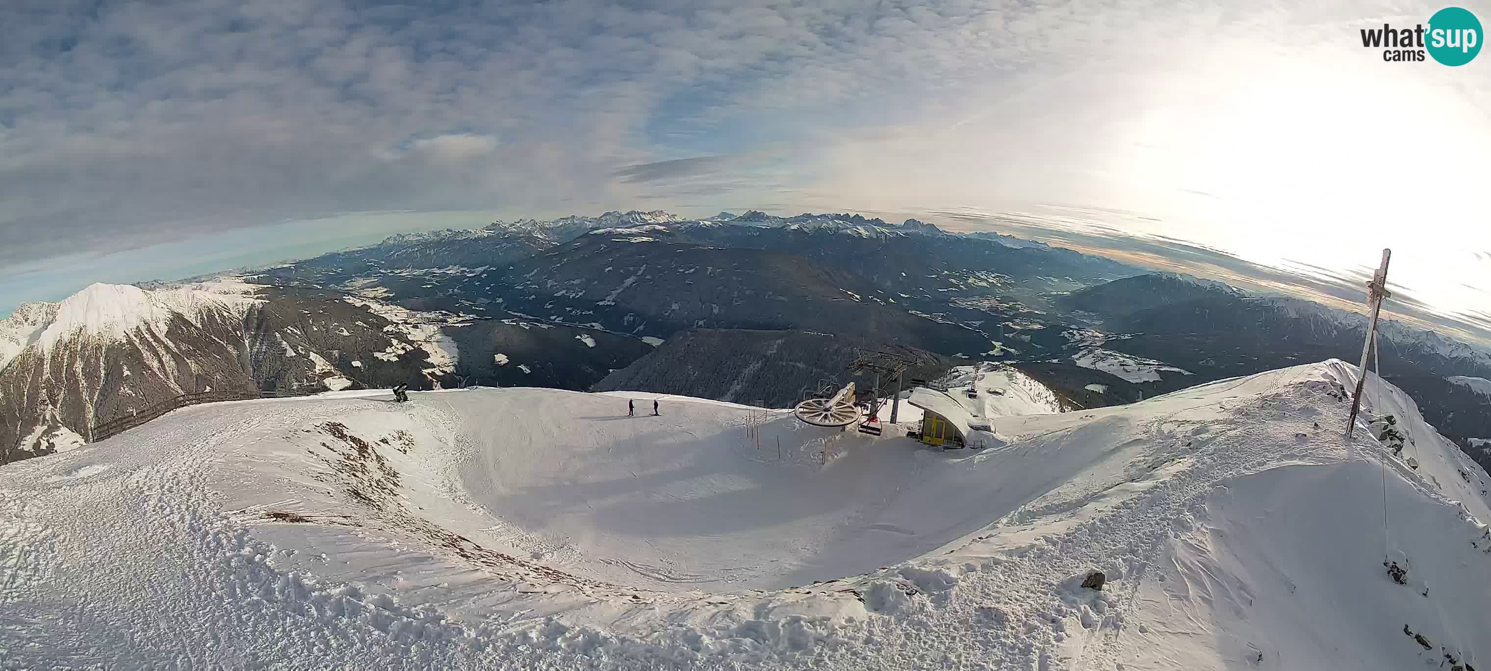 Webcam Gitschlift / Sessellift Gitsch – Bergstation (2.512 m)