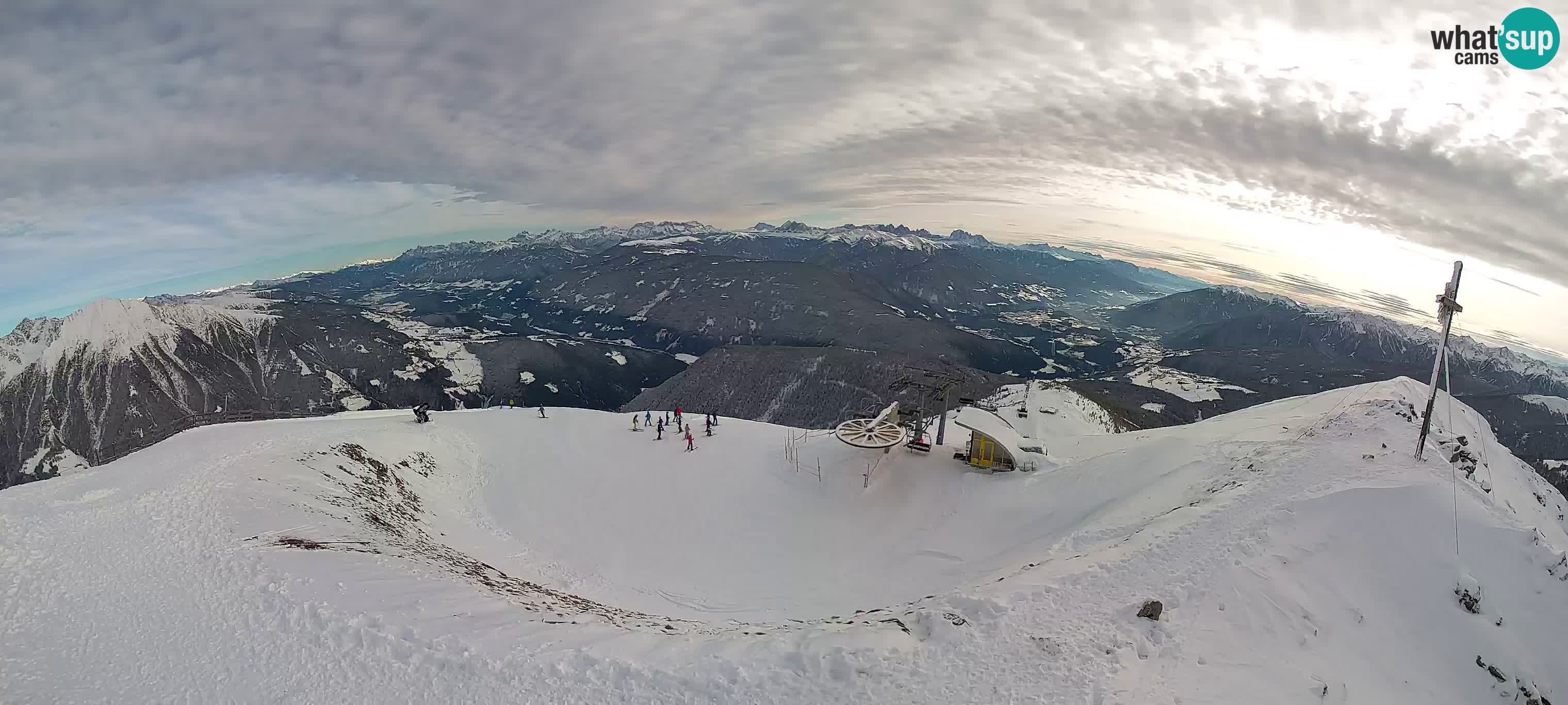 Webcam Gitschlift / telesilla Gitsch – Estación superior (2.512 m)