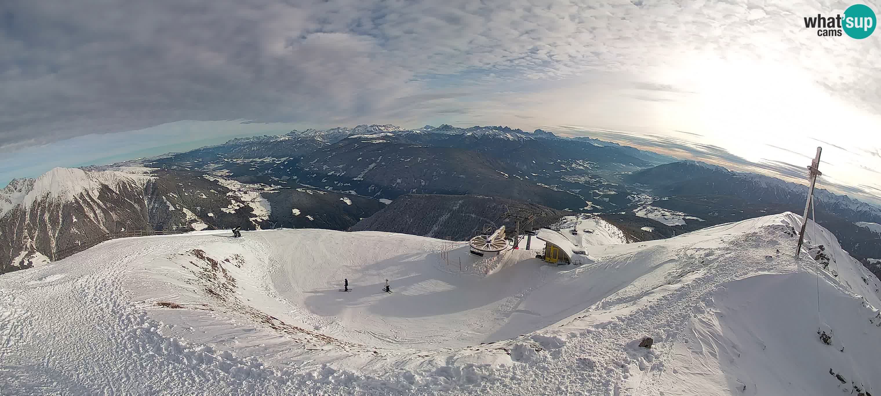 Webcam Gitschlift / Sessellift Gitsch – Bergstation (2.512 m)