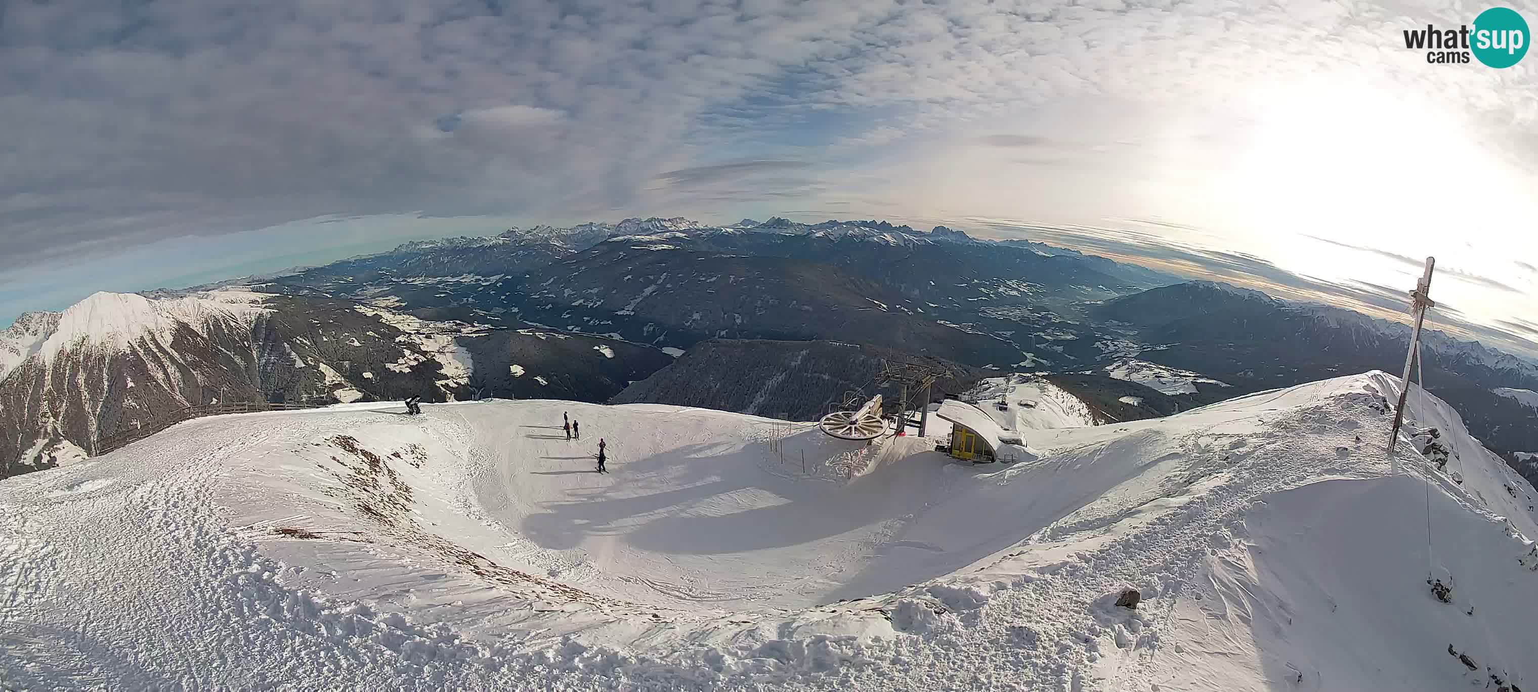 Webcam Gitschlift / télésiège Gitsch – Station amont (2 512 m)