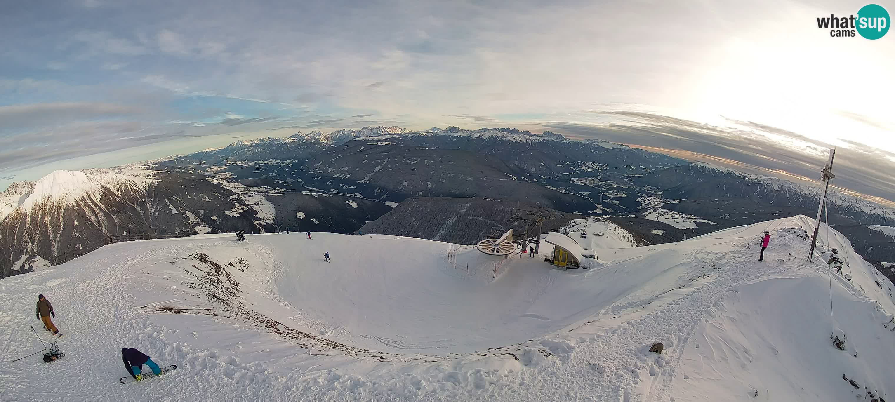 Web kamera Gitschlift / žičara Gitsch – Gornja stanica (2.512 m)