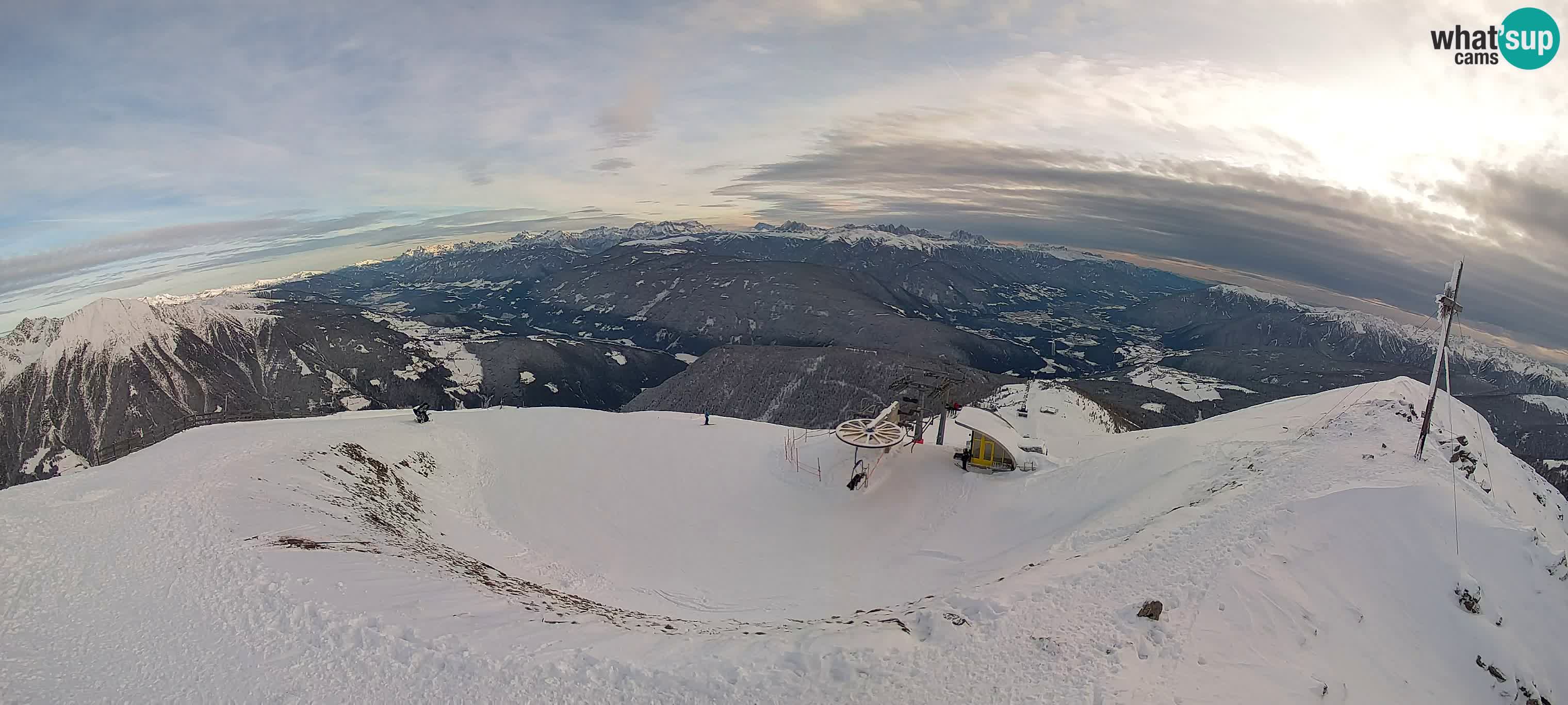 Webcam Gitschlift / telesilla Gitsch – Estación superior (2.512 m)