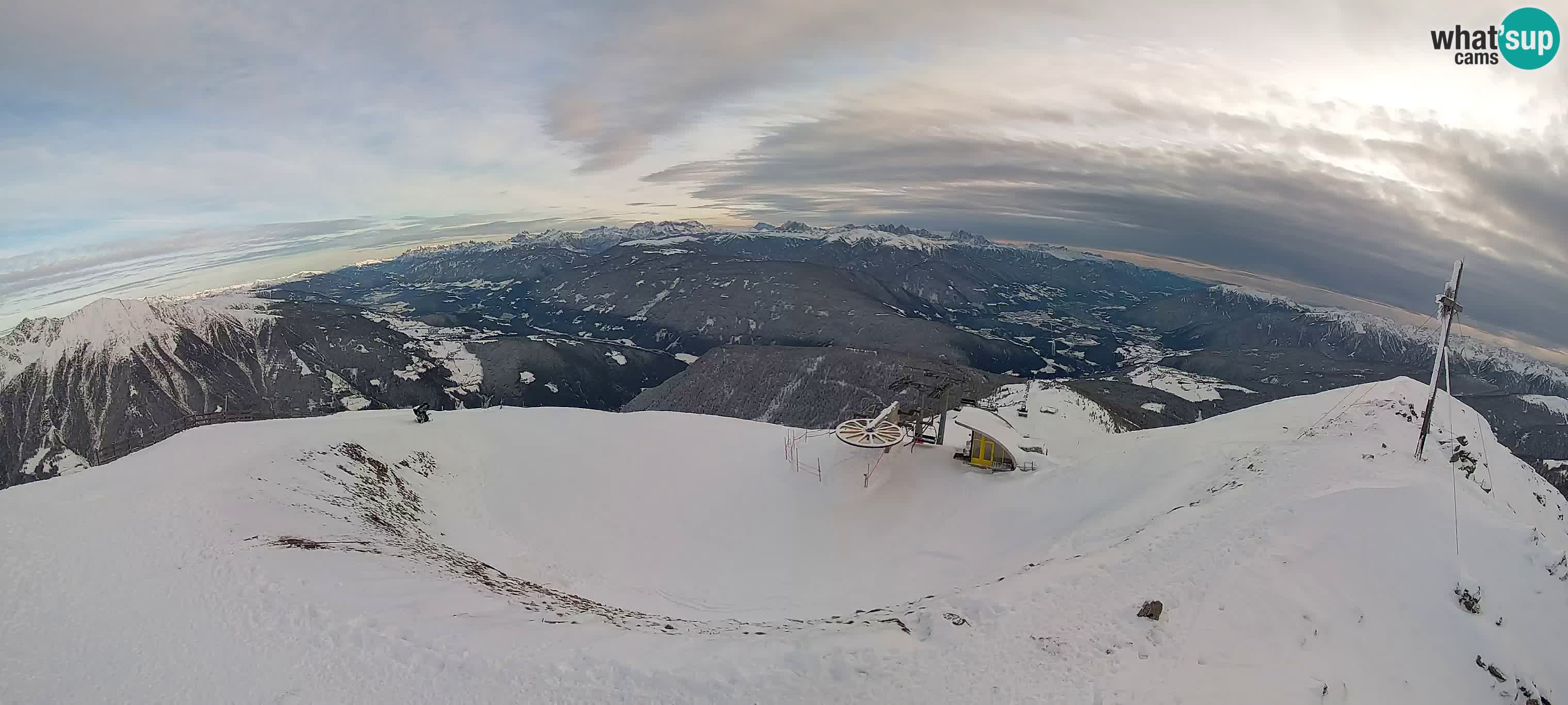 Webcam Gitschlift / telesilla Gitsch – Estación superior (2.512 m)